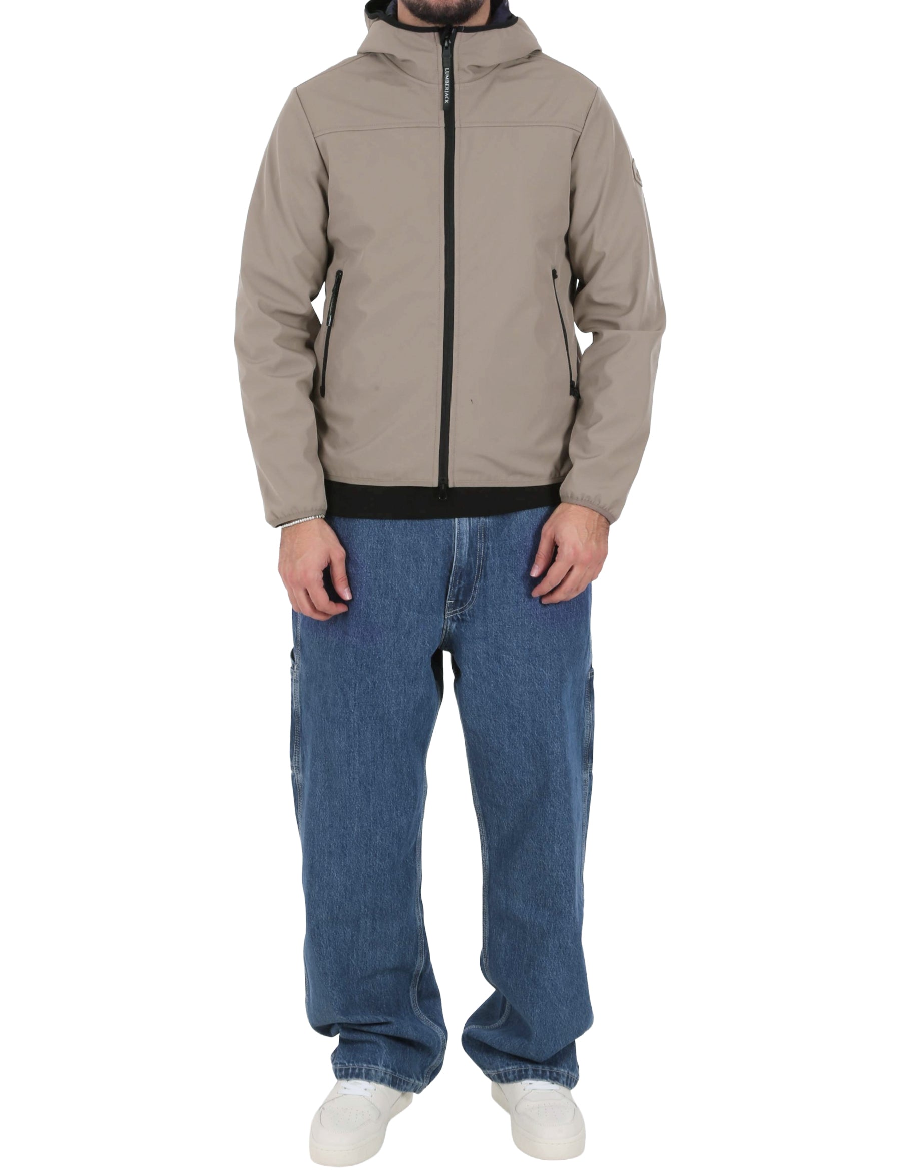 Giacche Beige Lumberjack