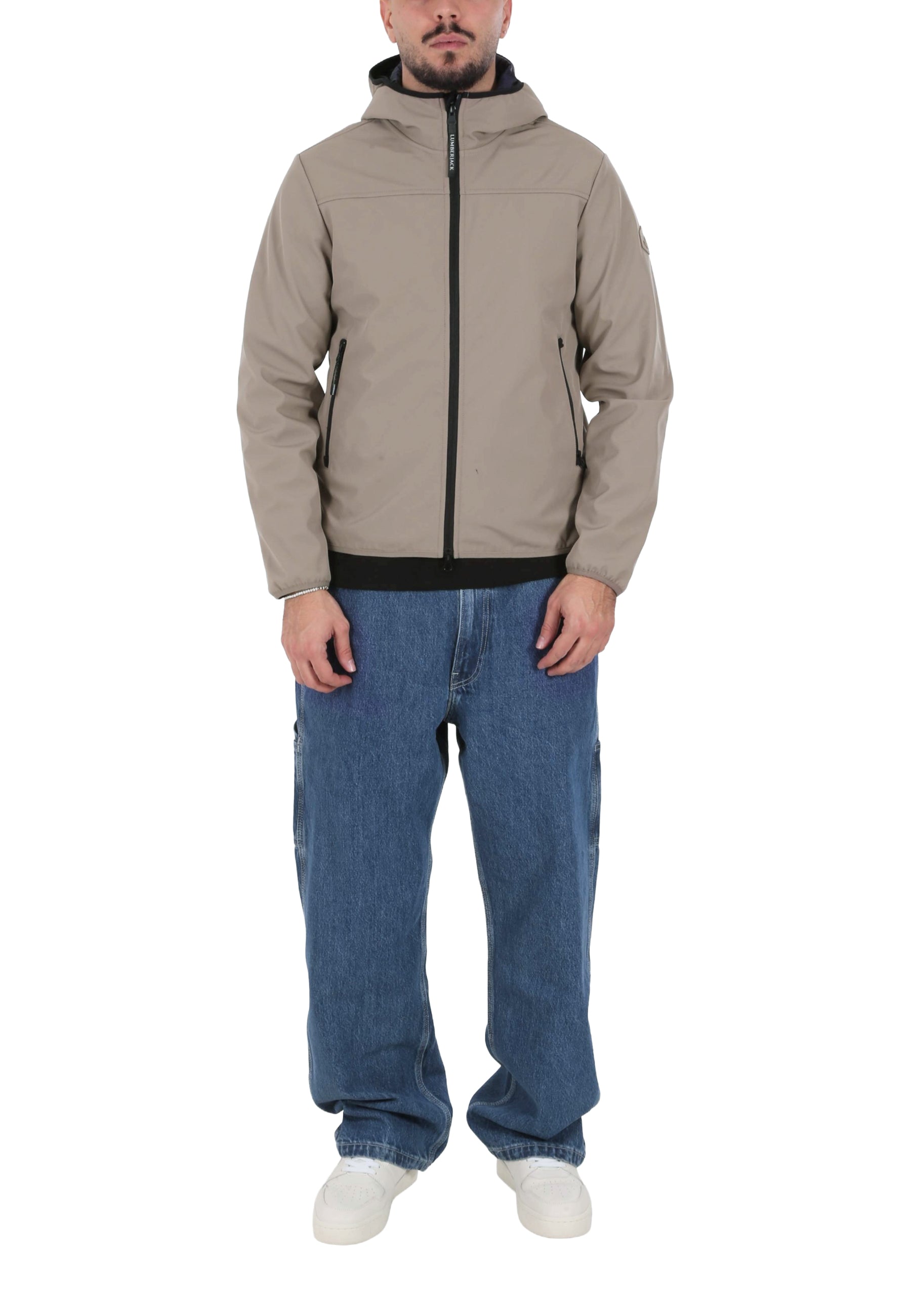 Giacche Beige Lumberjack