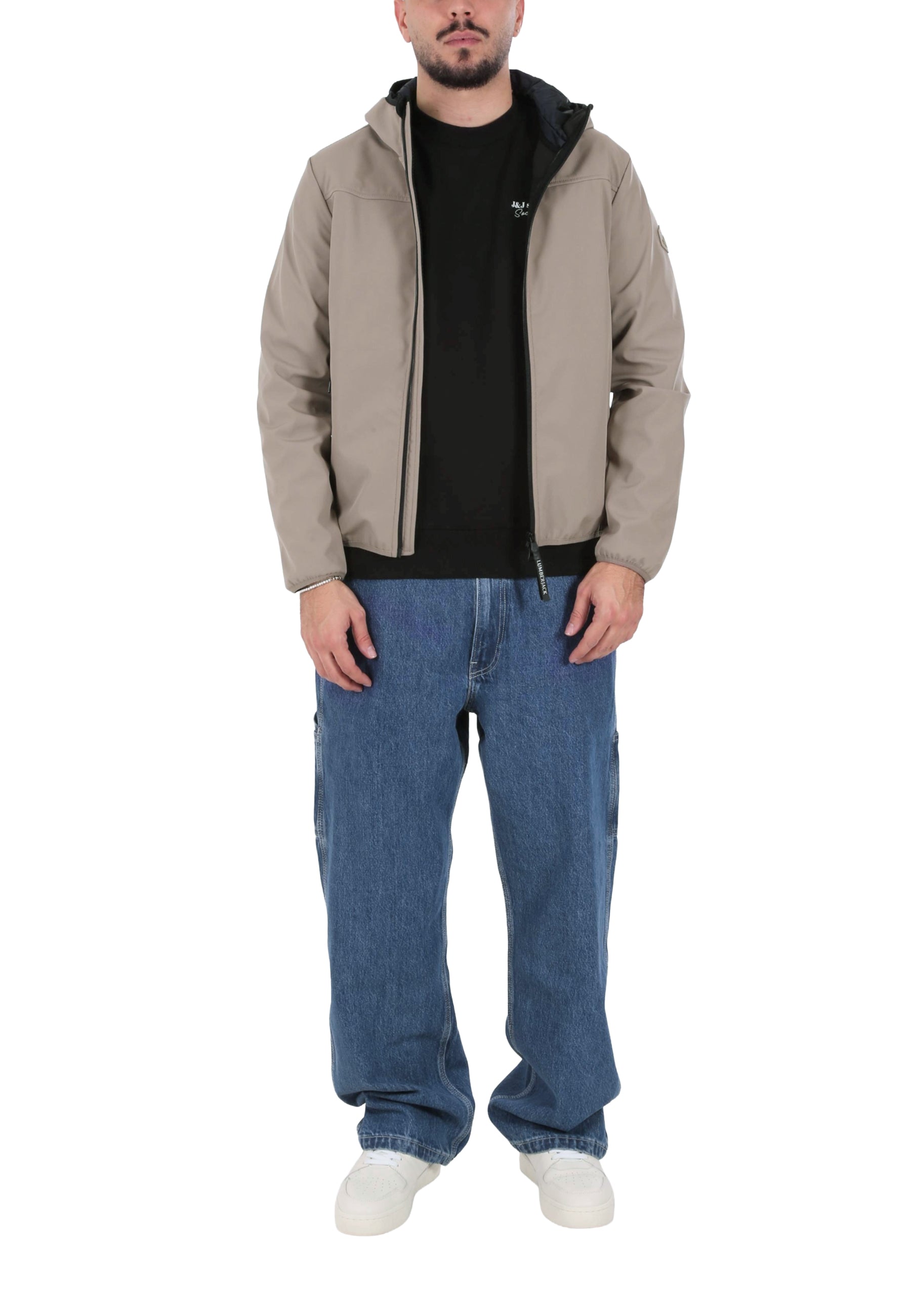 Giacche Beige Lumberjack