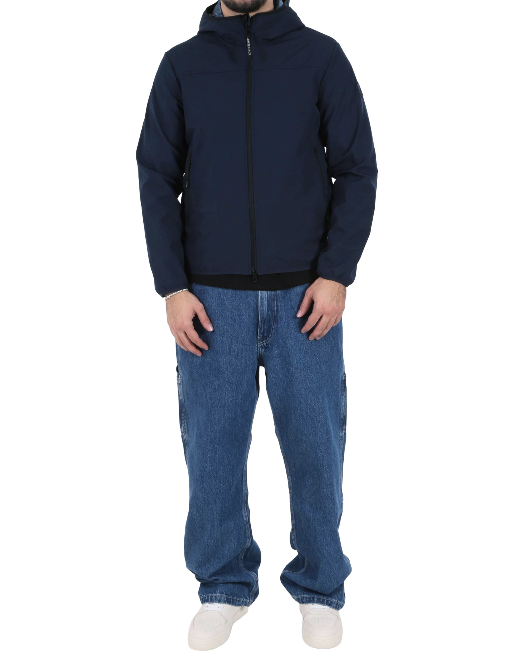 Giacche Blu Lumberjack