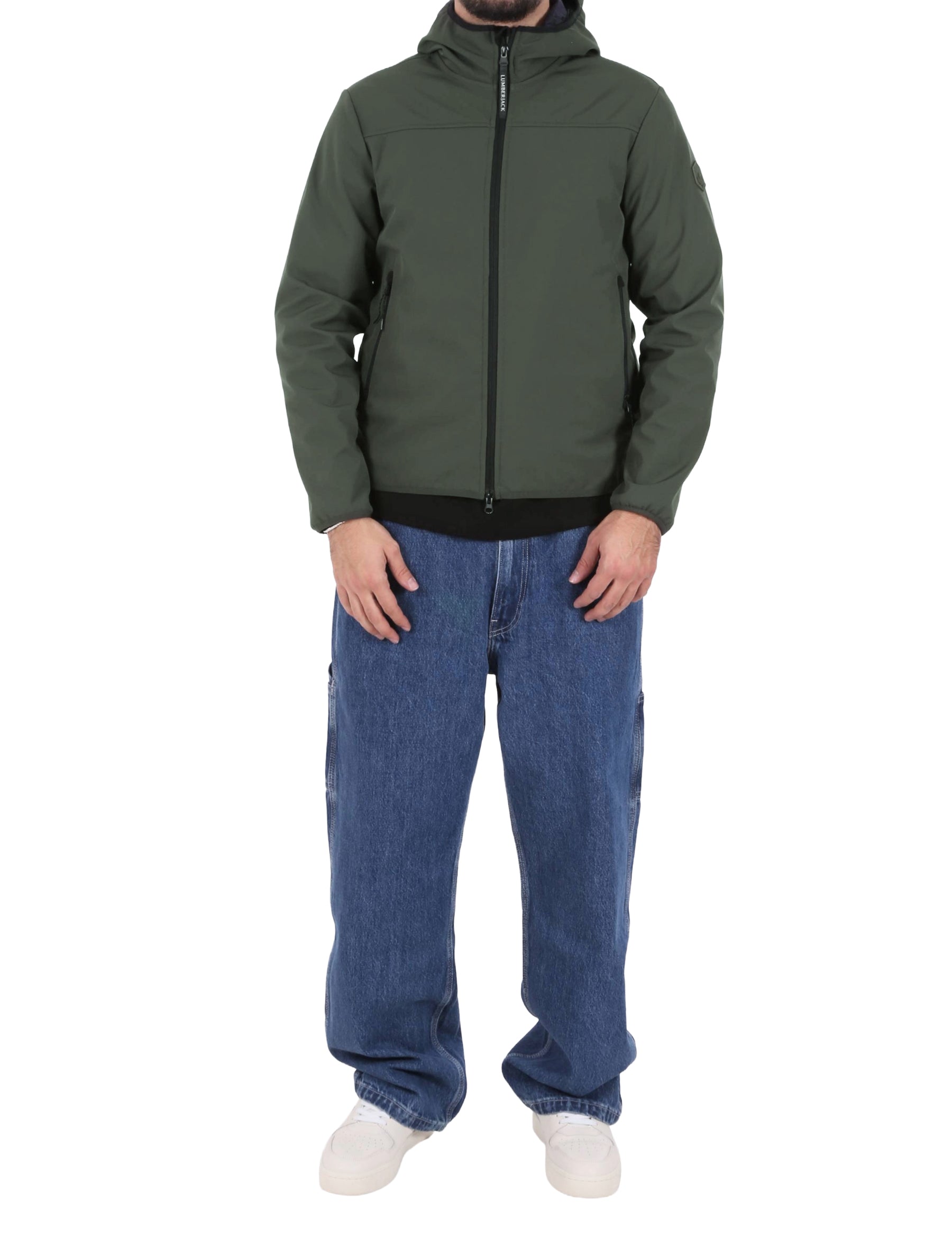 Giacche Verde Lumberjack