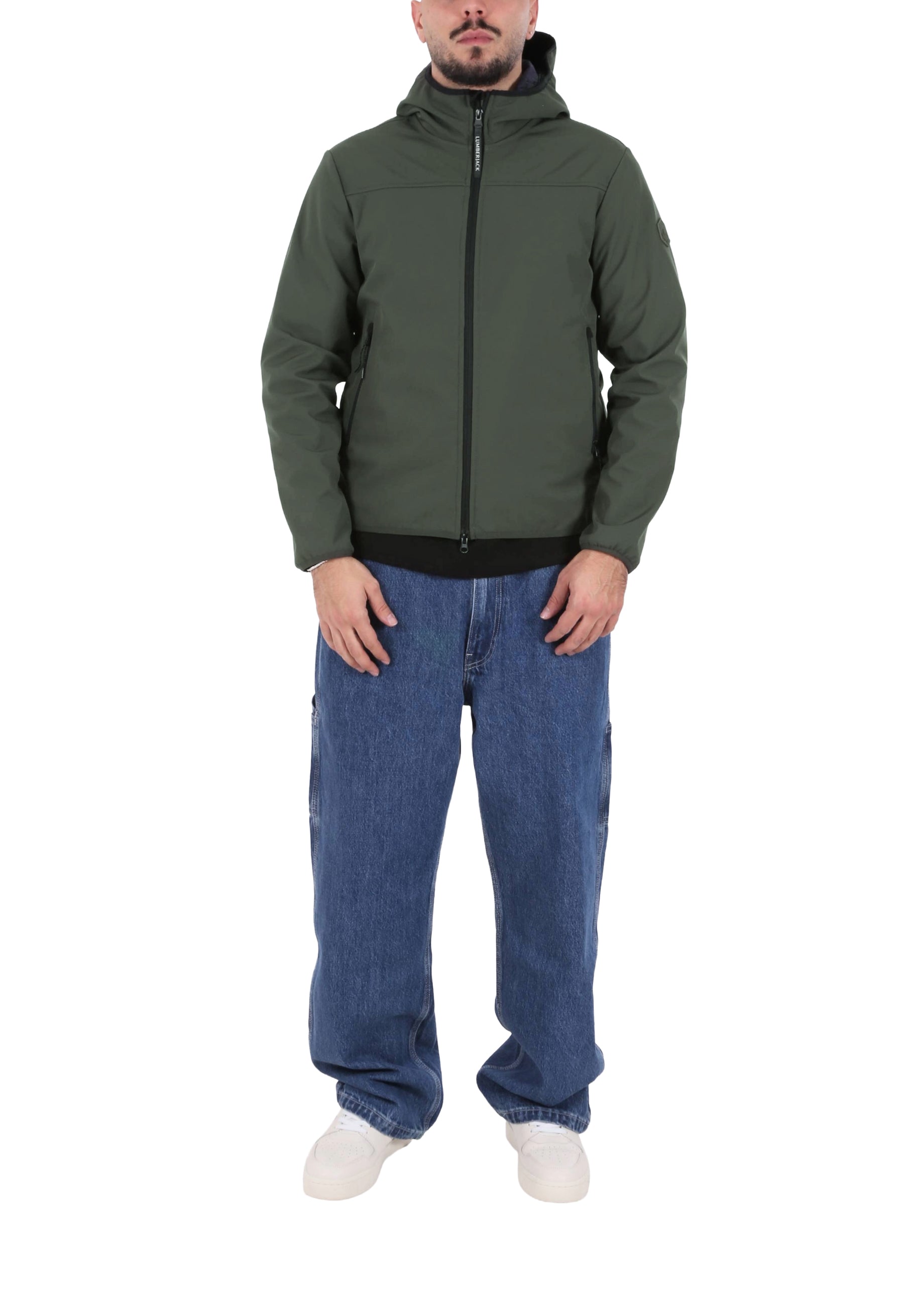 Giacche Verde Lumberjack