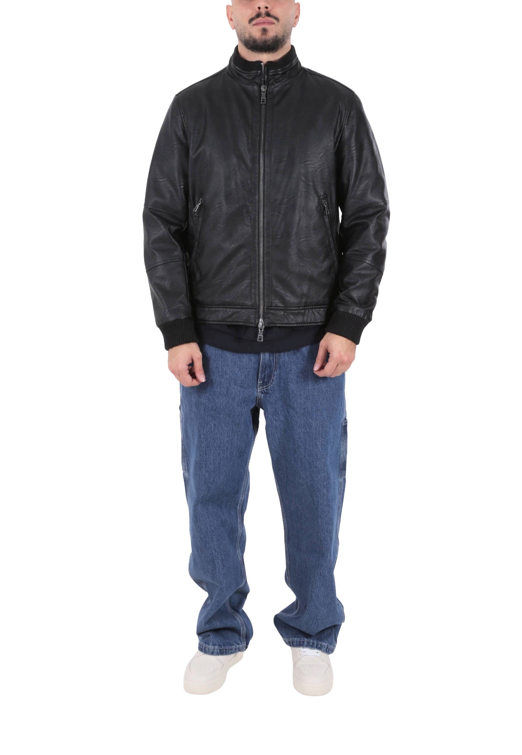 Giacche Nero Lumberjack