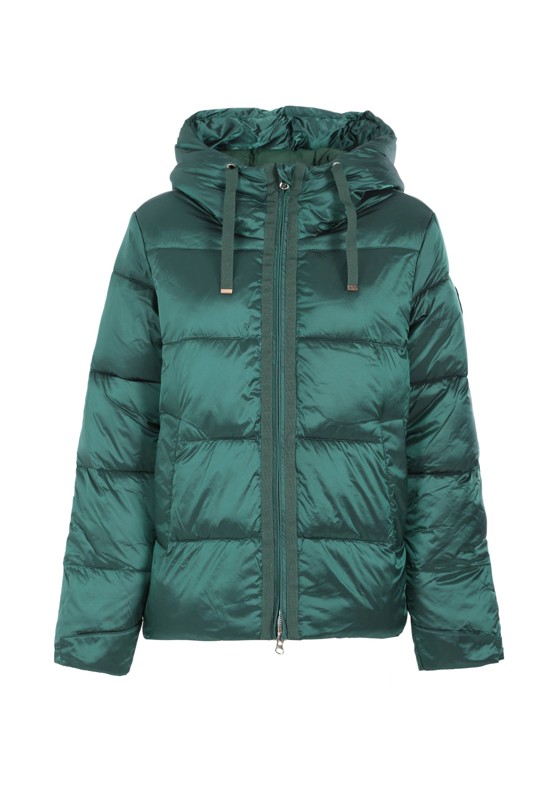 Piumini Verde Lumberjack