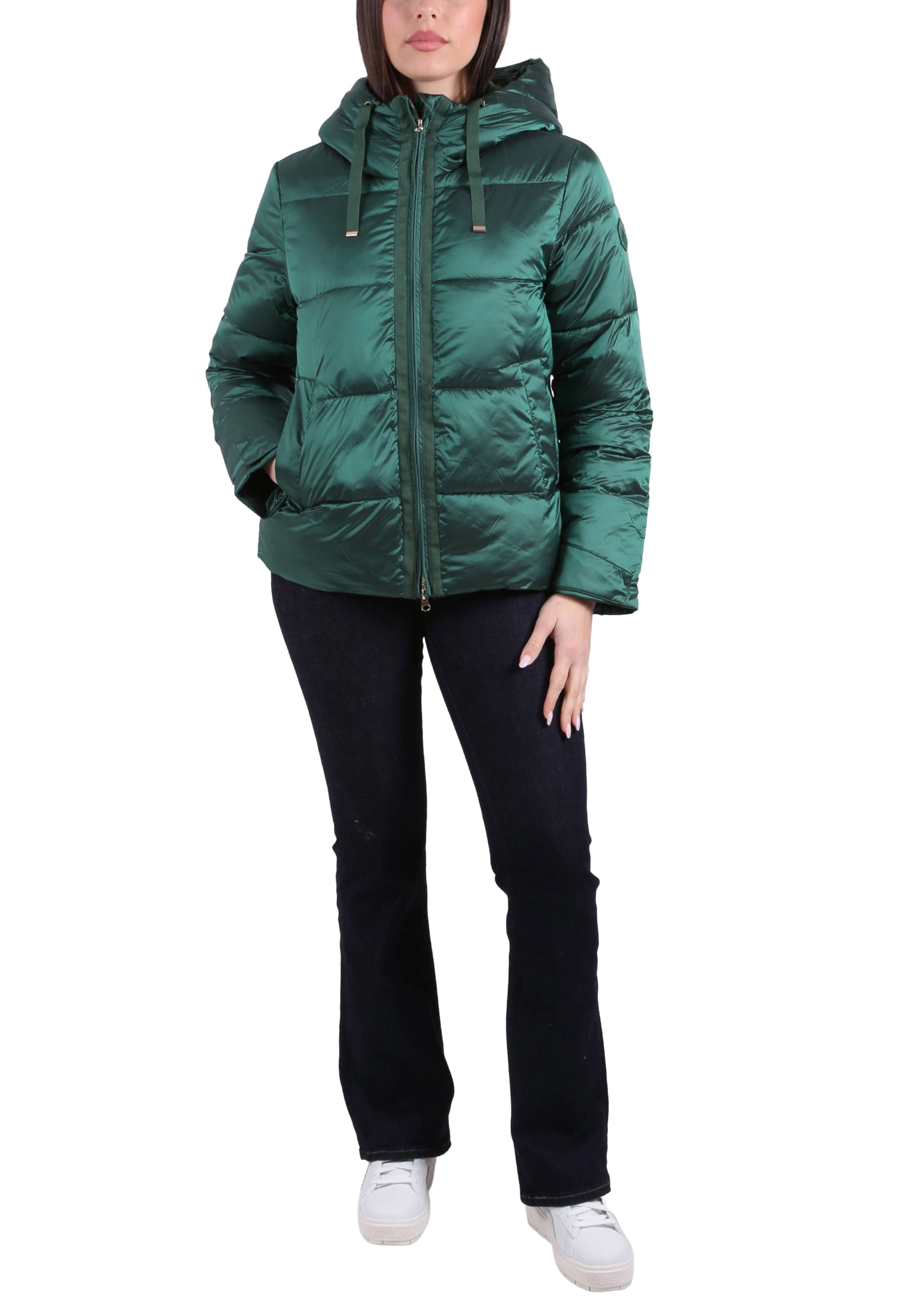 Piumini Verde Lumberjack