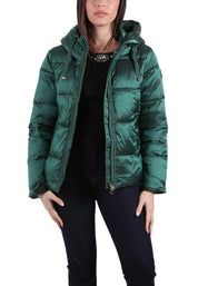 Piumini Verde Lumberjack