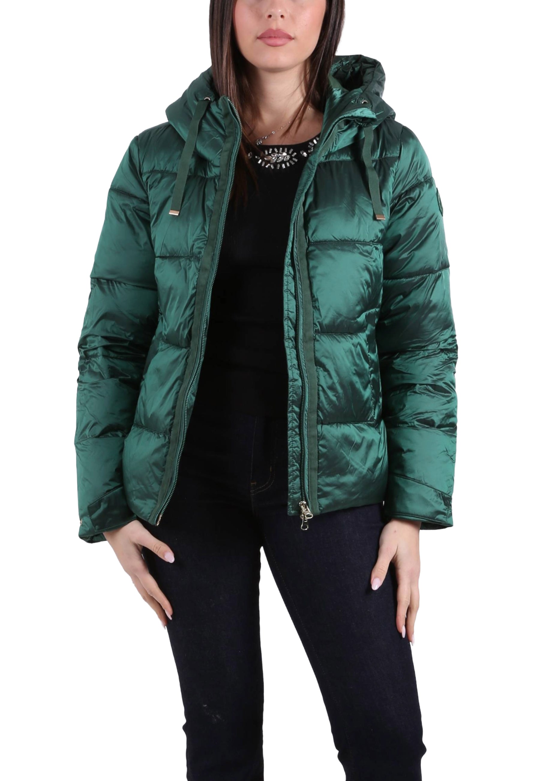 Piumini Verde Lumberjack