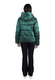 Piumini Verde Lumberjack