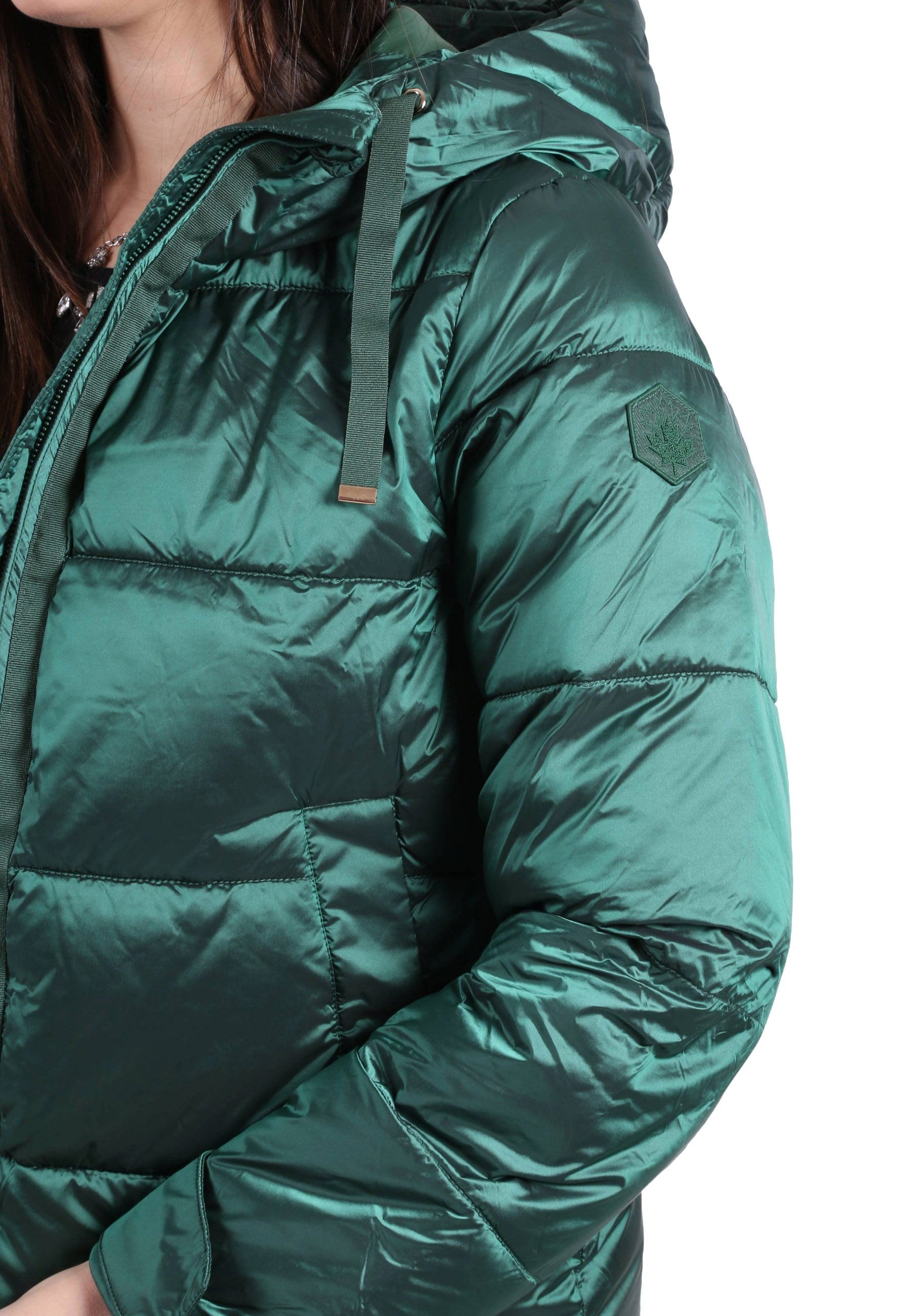 Piumini Verde Lumberjack