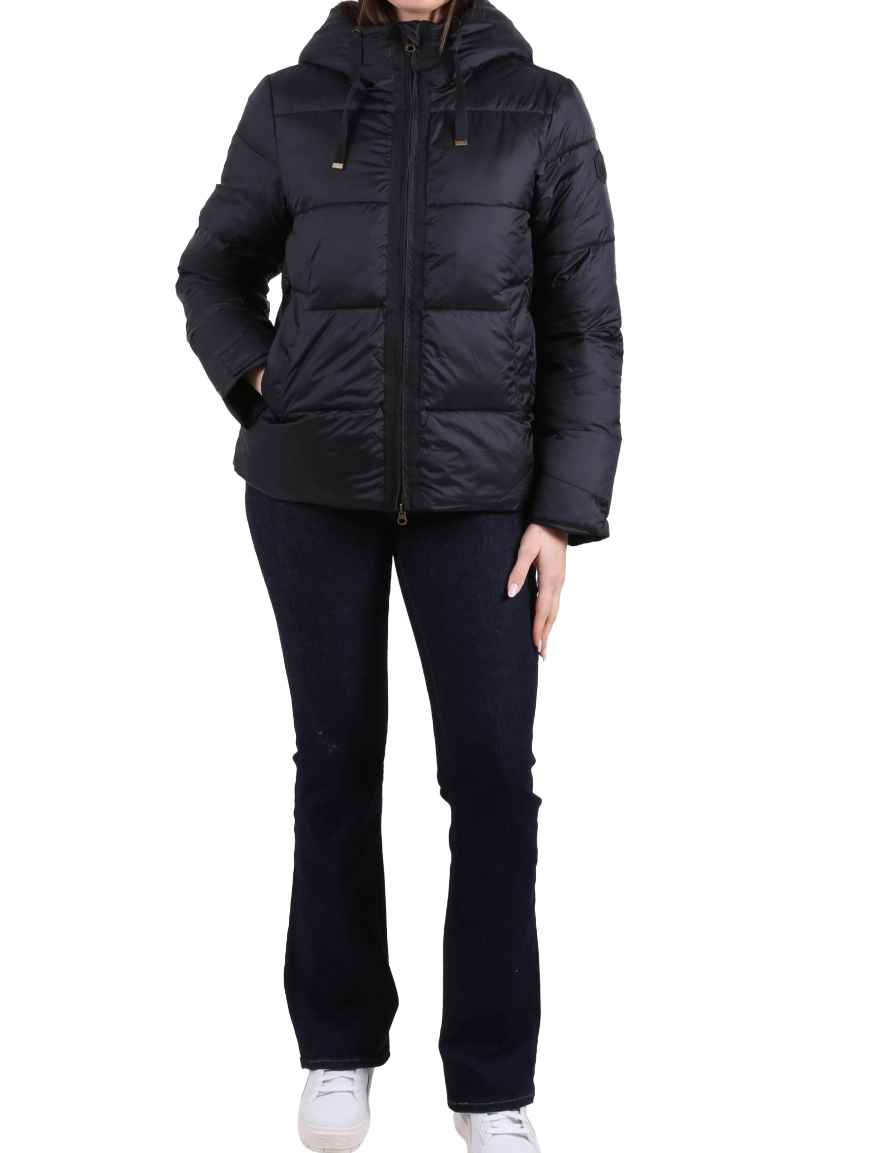 Piumini Nero Lumberjack