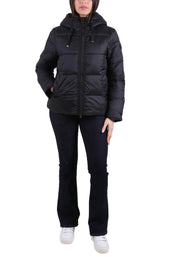 Piumini Nero Lumberjack