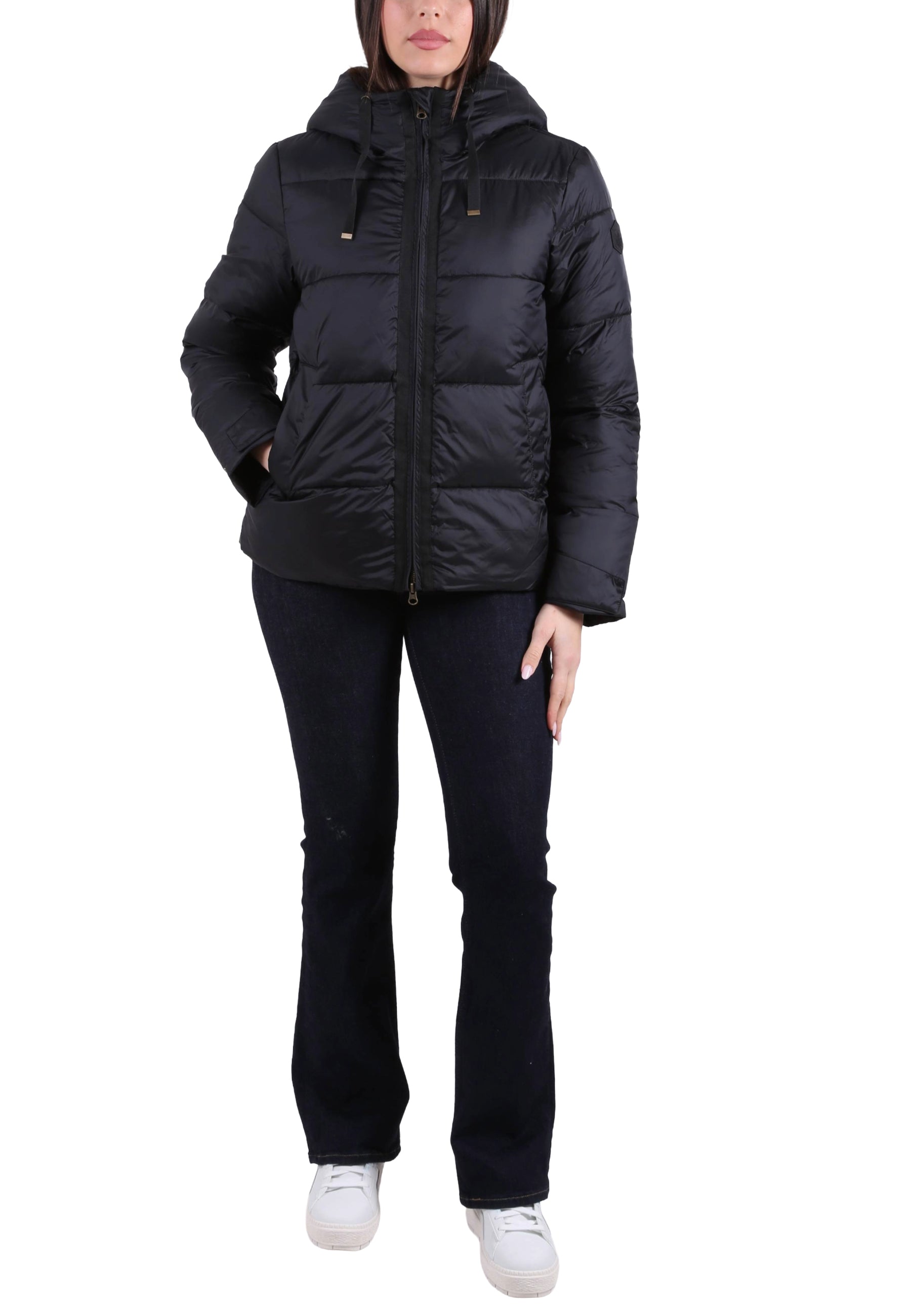 Piumini Nero Lumberjack