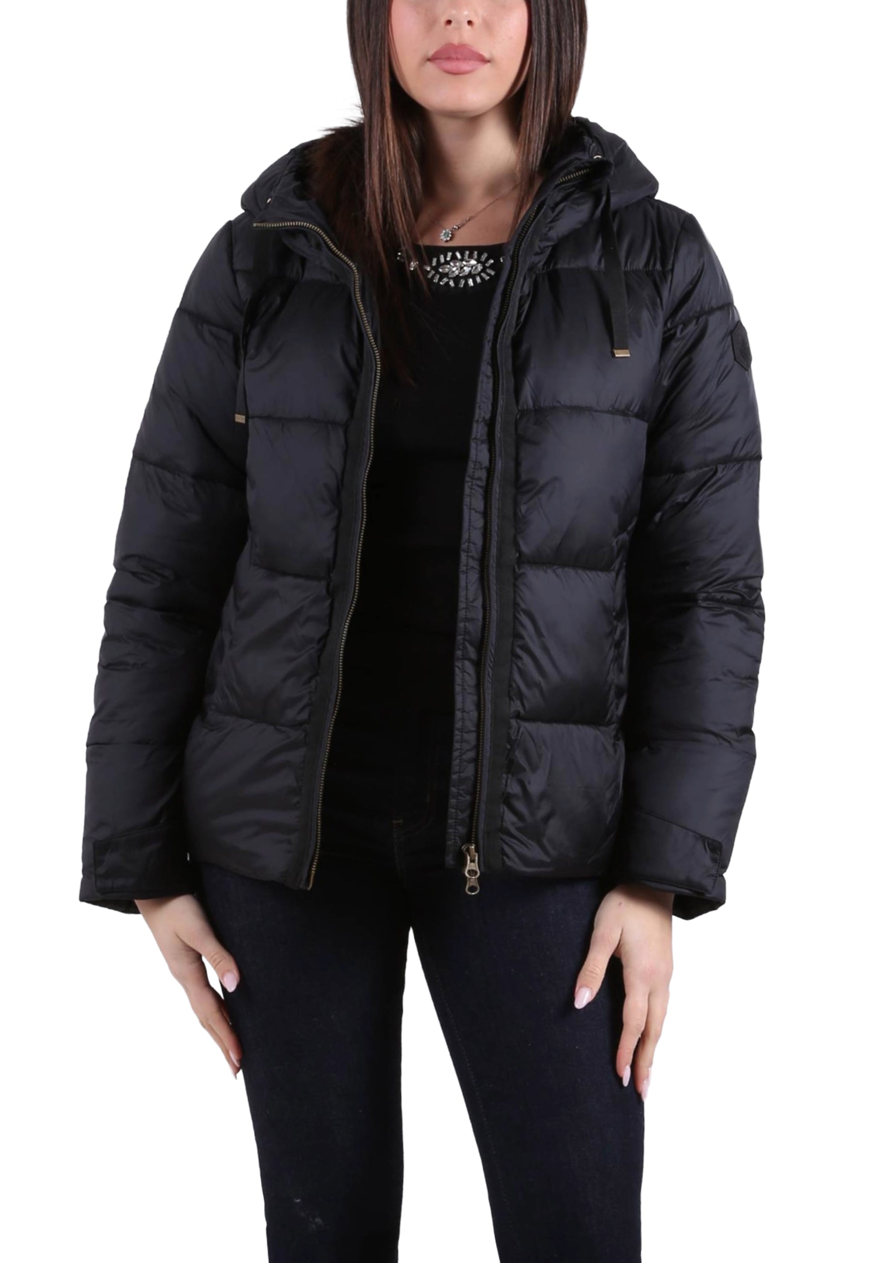 Piumini Nero Lumberjack