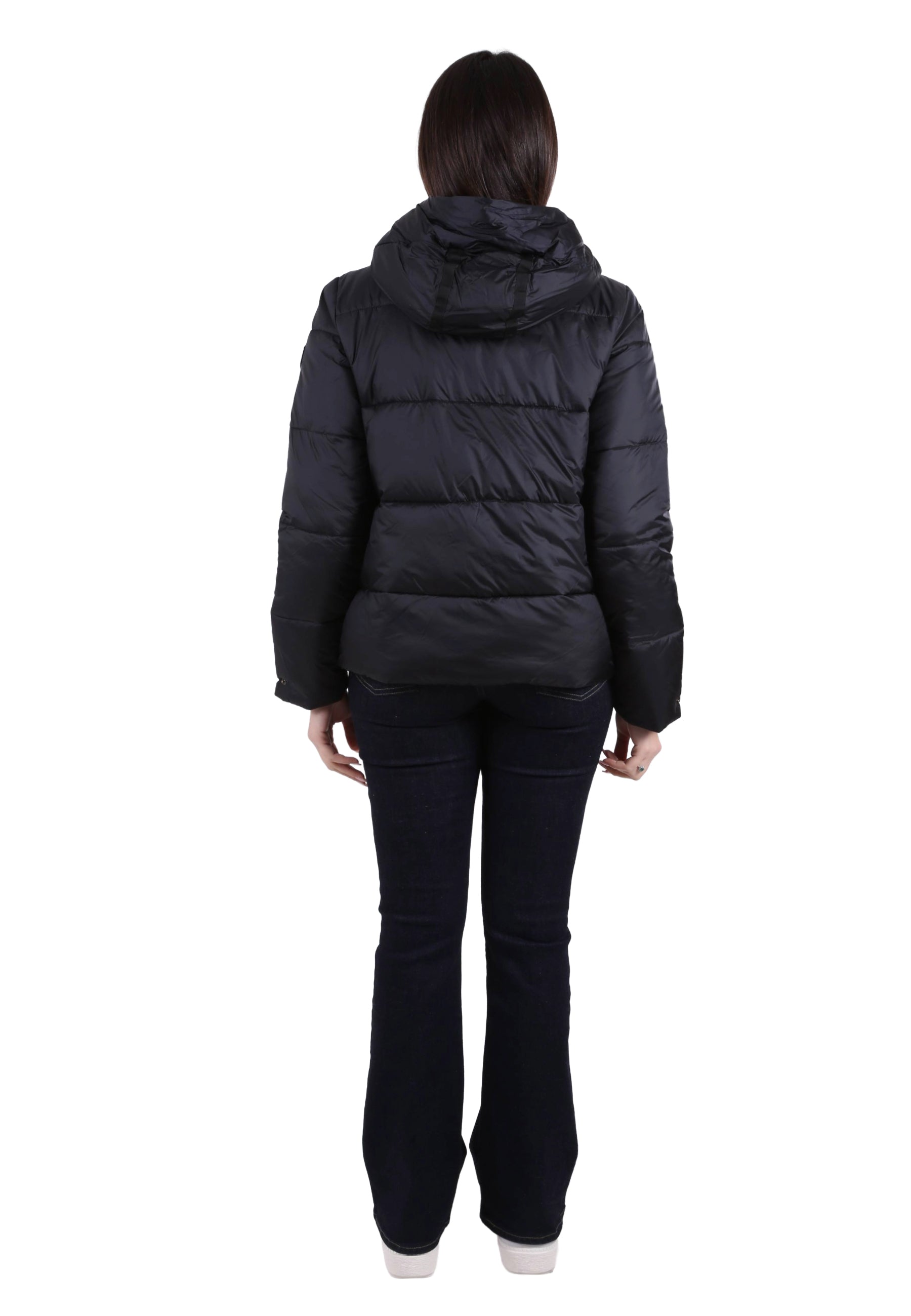 Piumini Nero Lumberjack