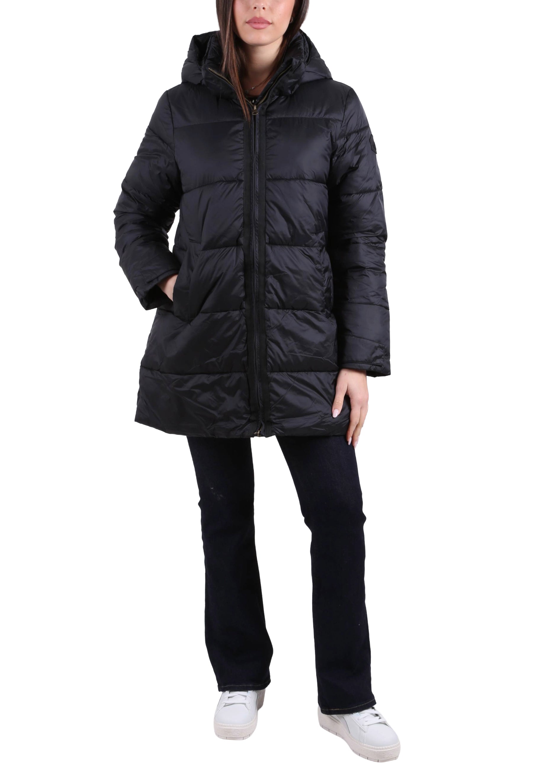 Piumini Nero Lumberjack