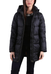 Piumini Nero Lumberjack