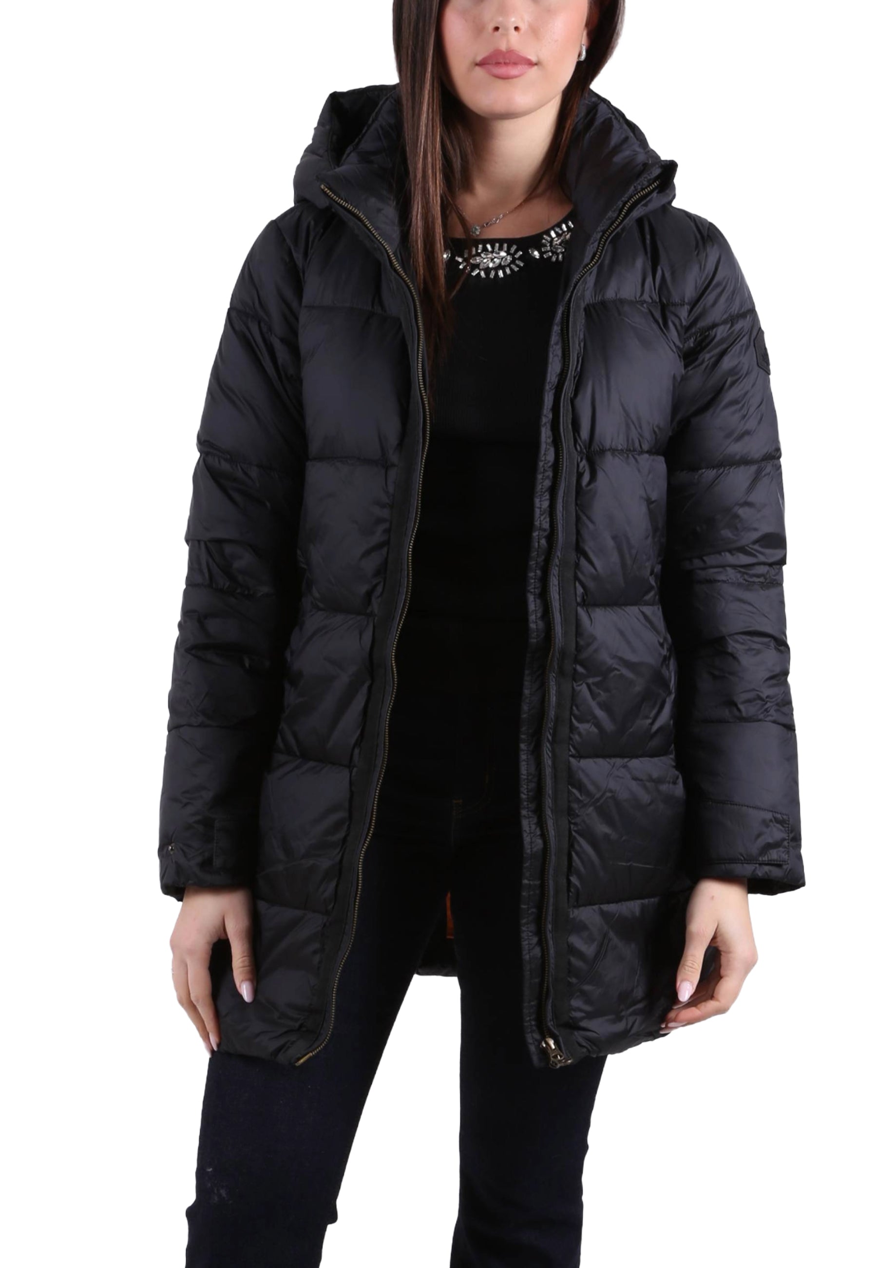 Piumini Nero Lumberjack