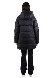 Piumini Nero Lumberjack