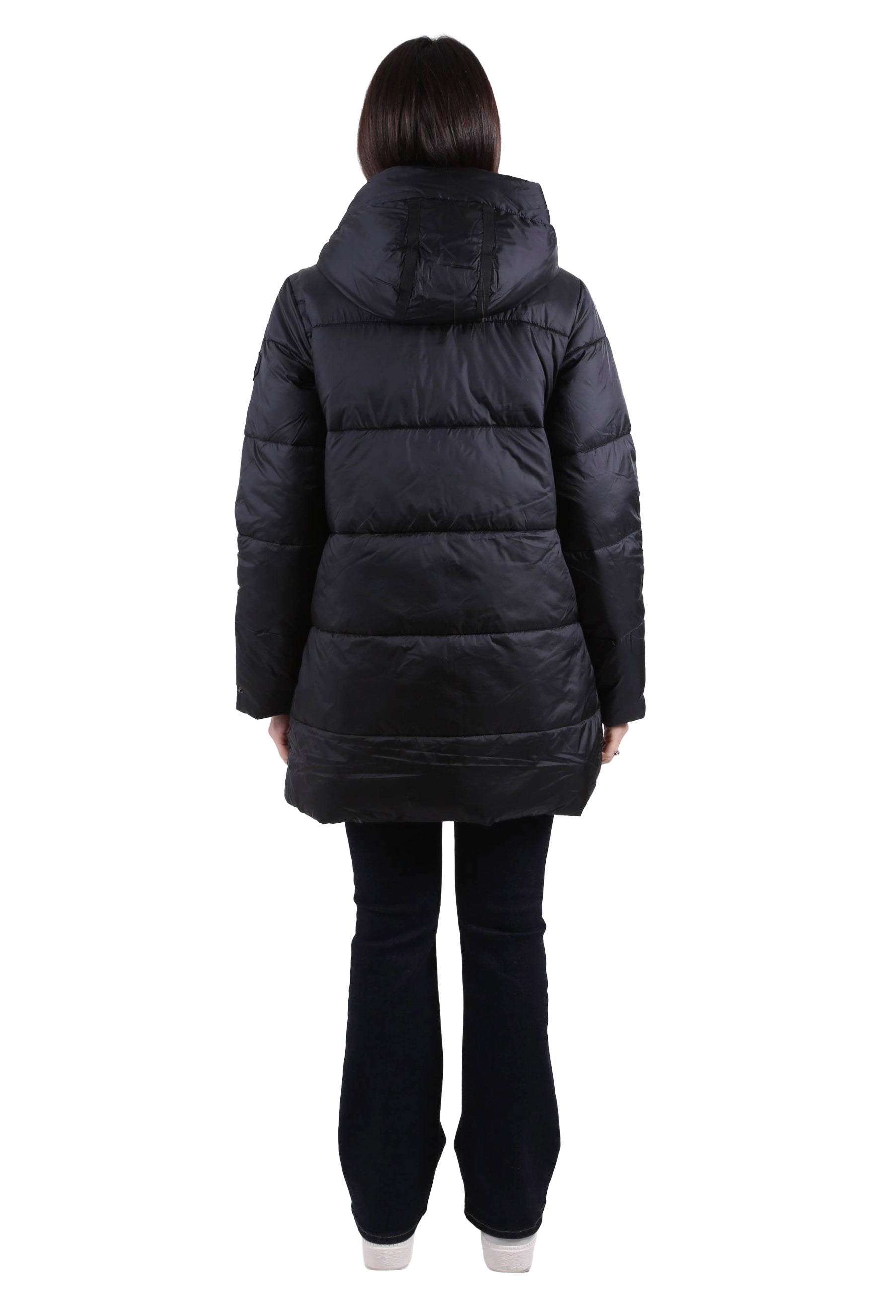 Piumini Nero Lumberjack