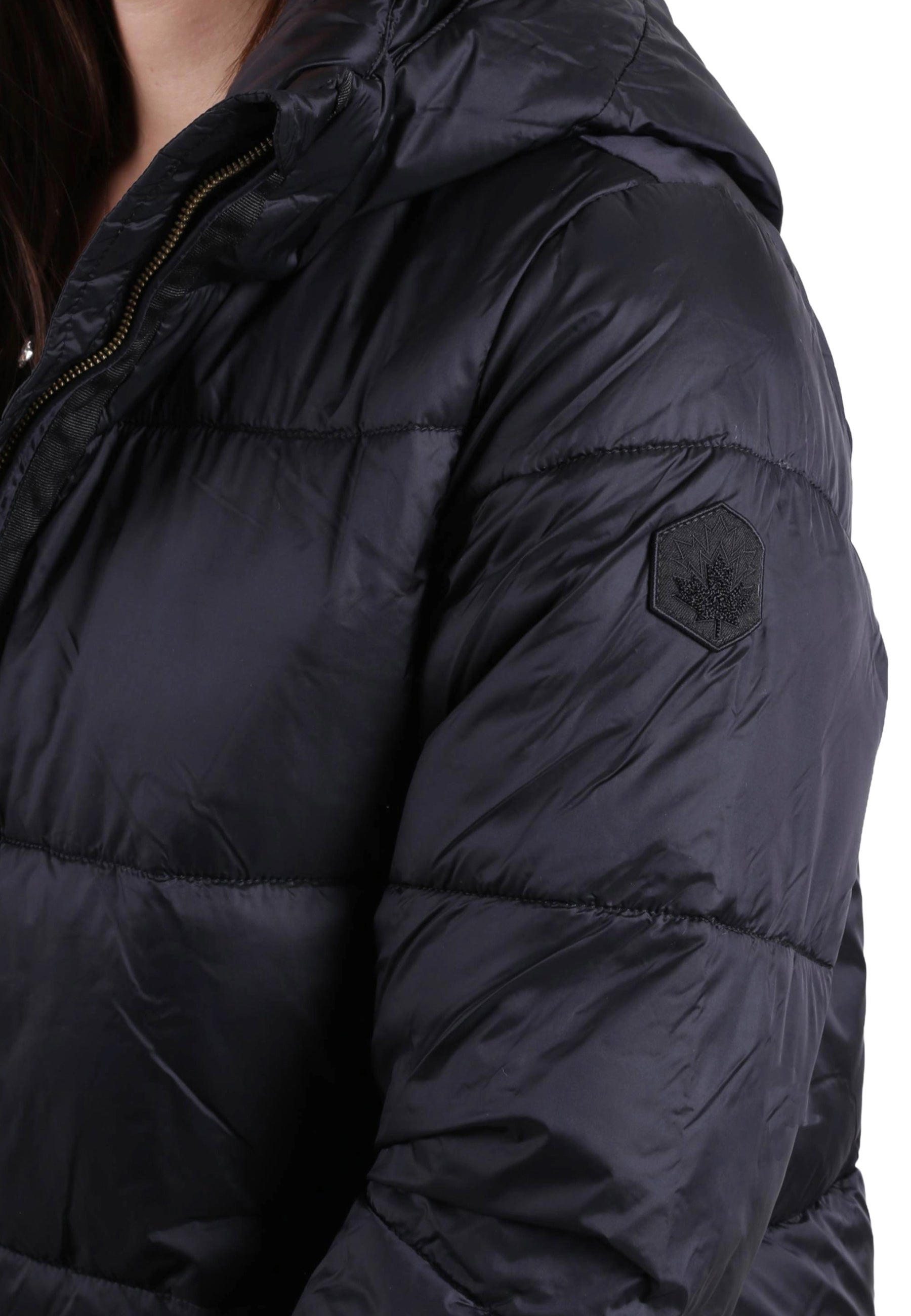 Piumini Nero Lumberjack