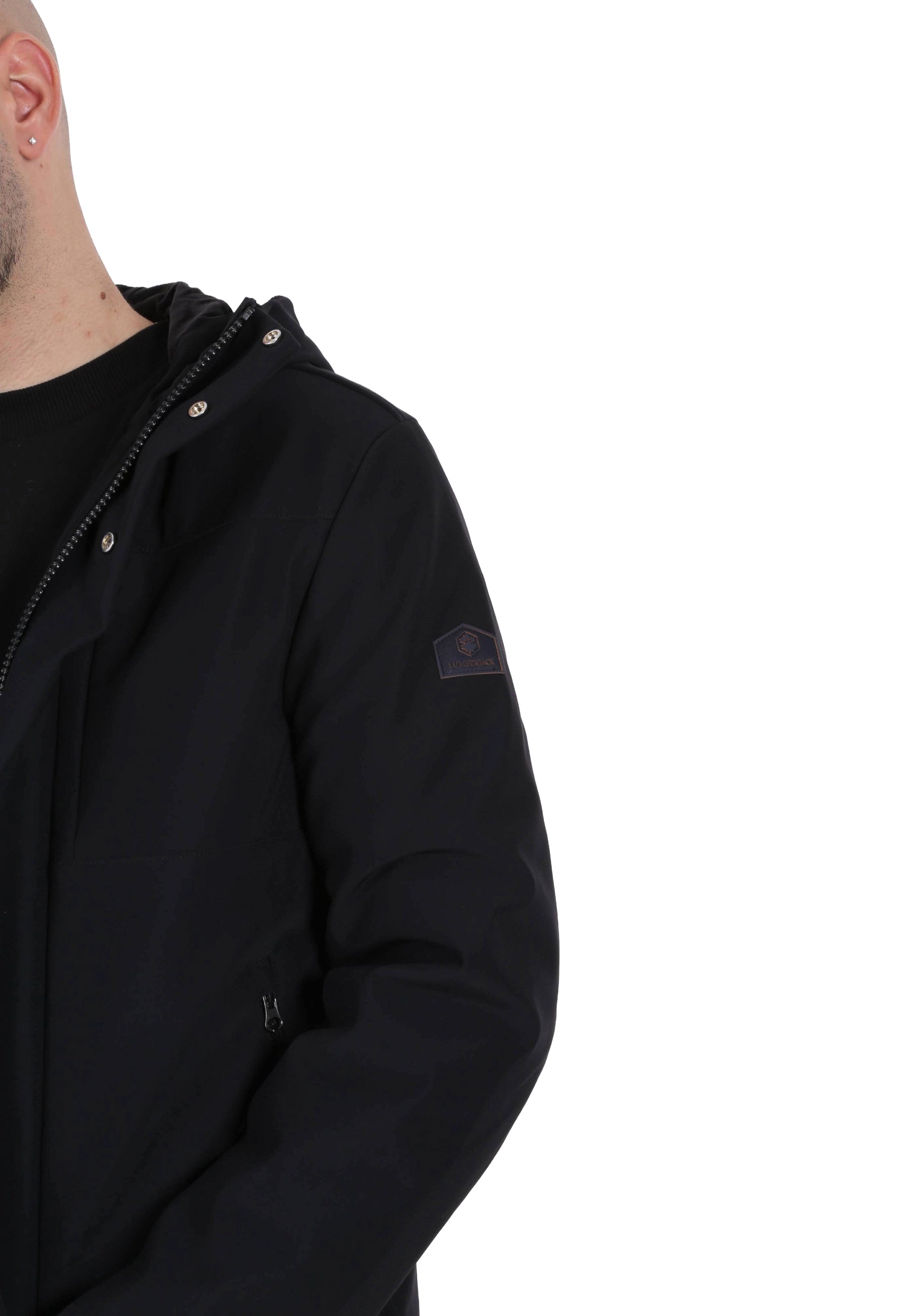 Giacche Nero Lumberjack