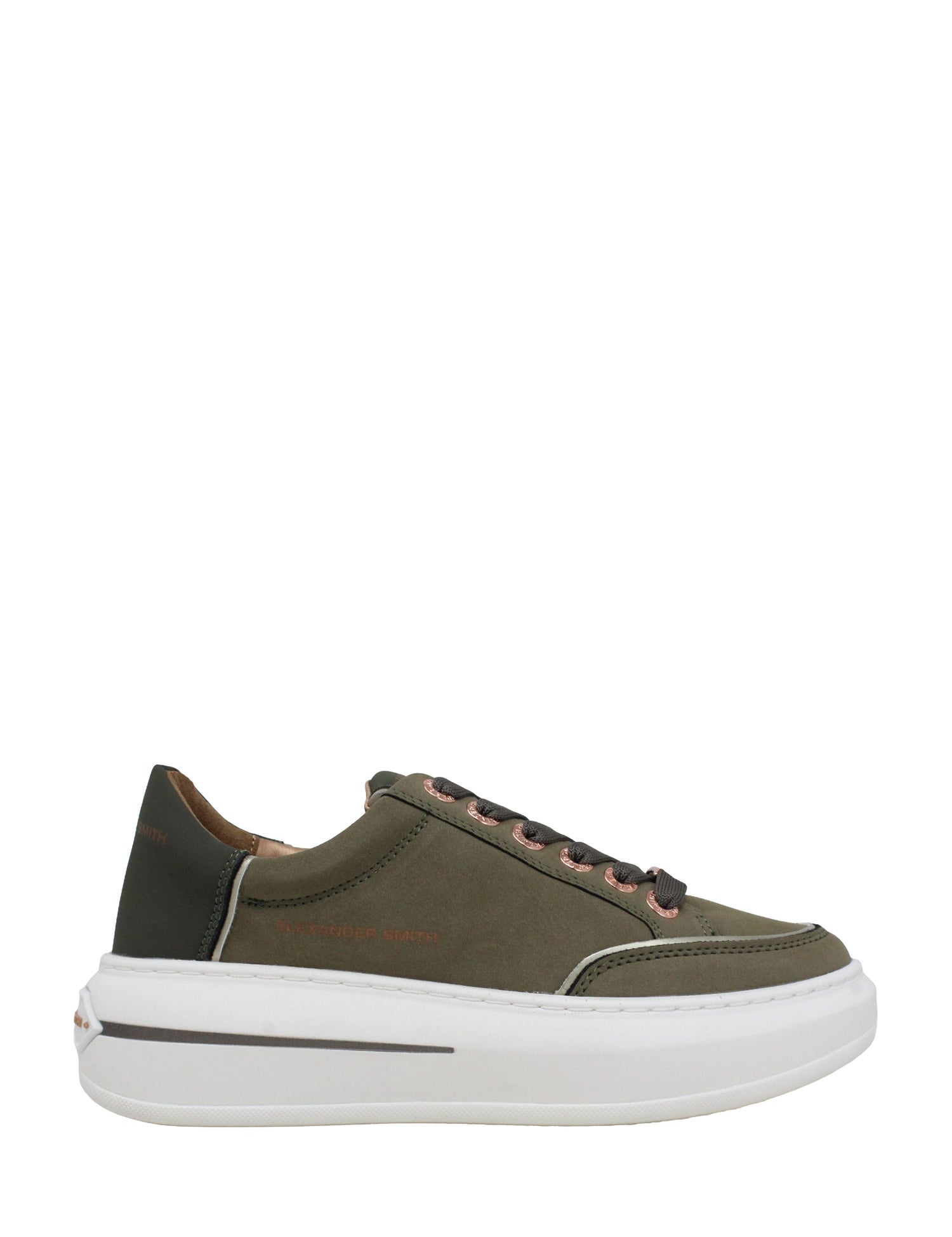 Sneakers Verde Alexander Smith