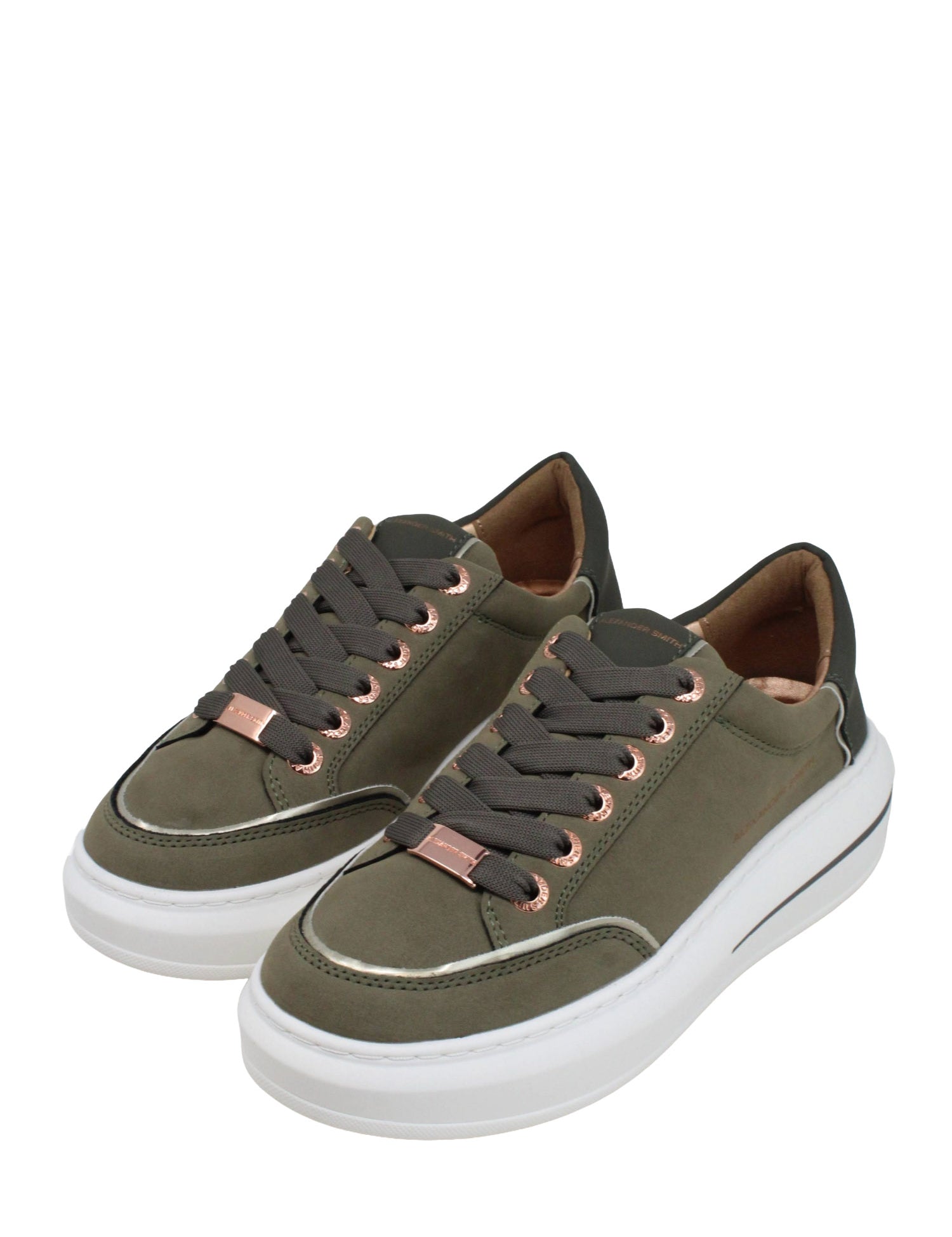 Sneakers Verde Alexander Smith