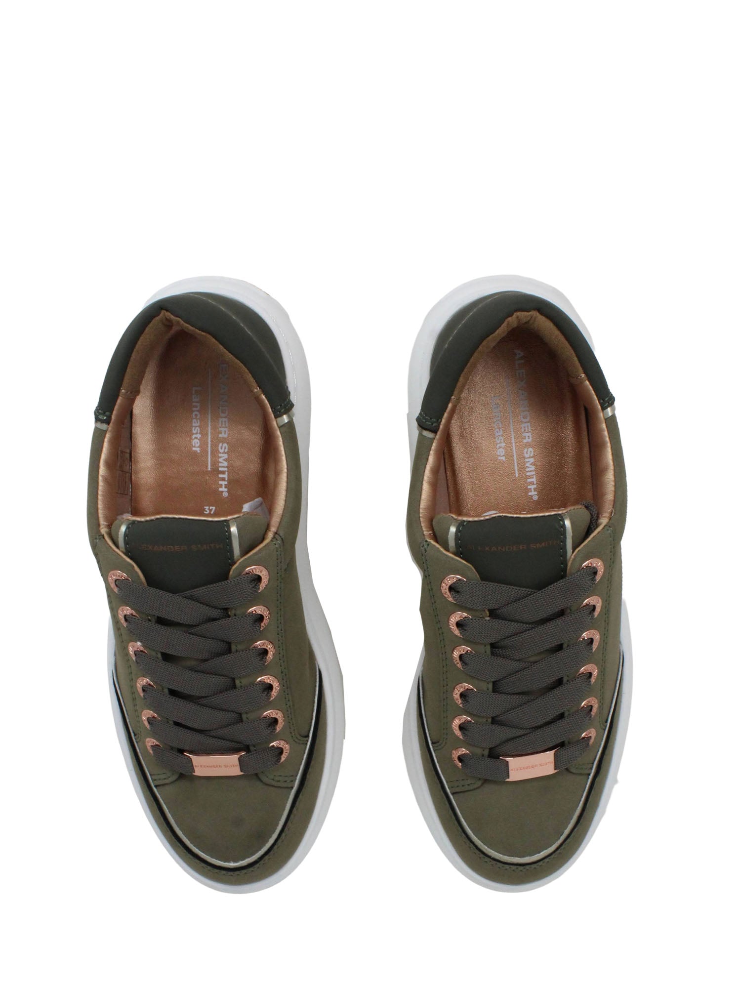 Sneakers Verde Alexander Smith