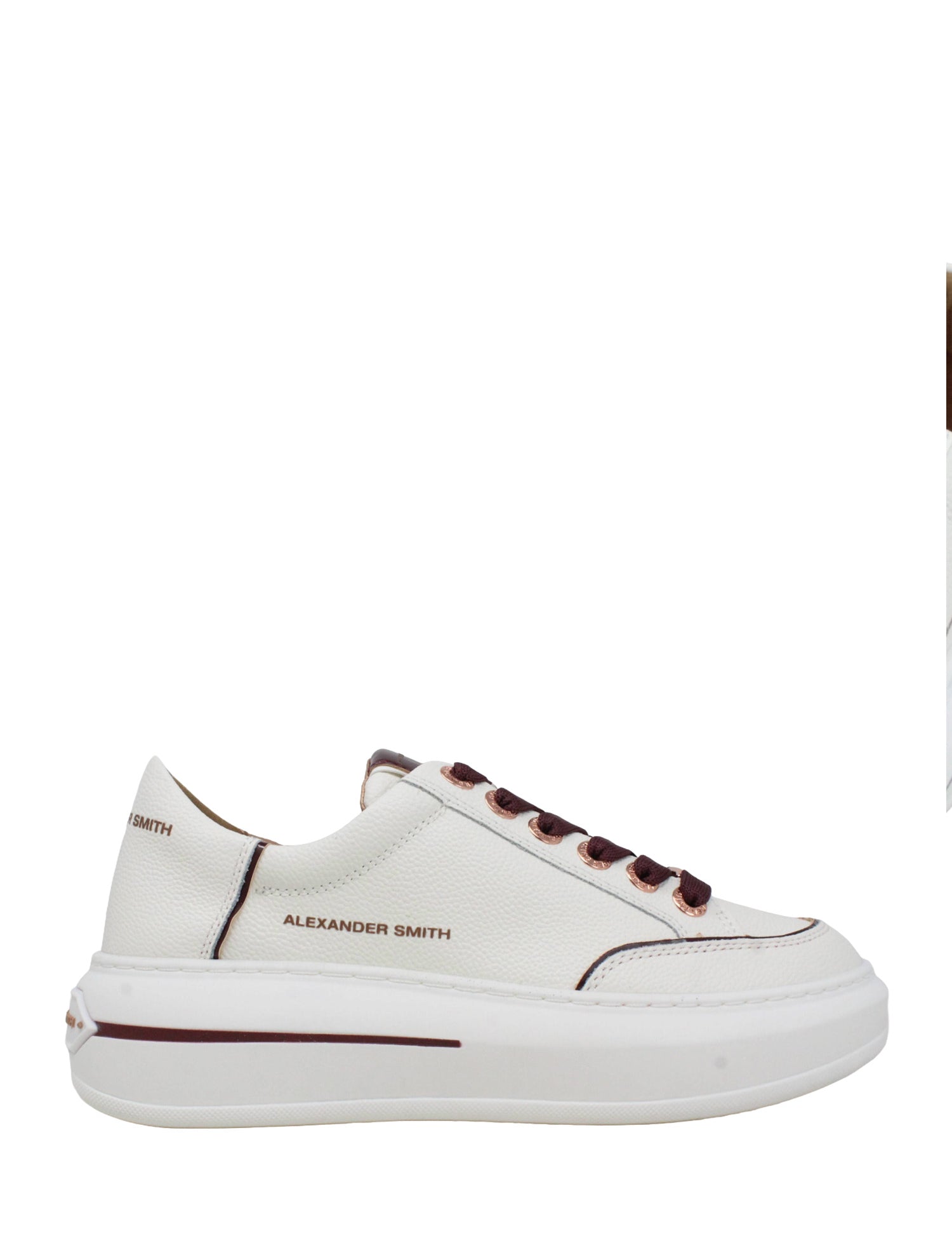 Sneakers Bianco Alexander Smith