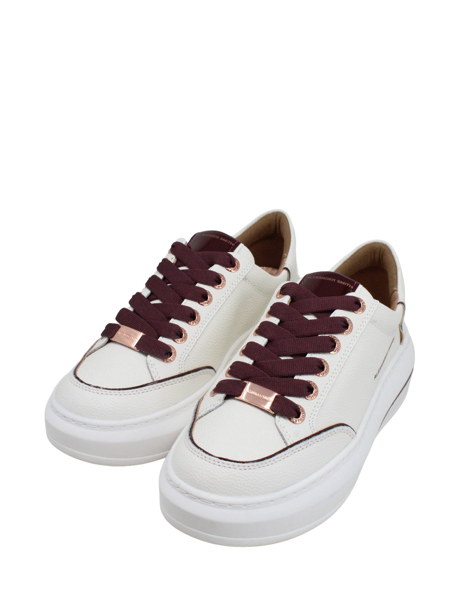 Sneakers Bianco Alexander Smith