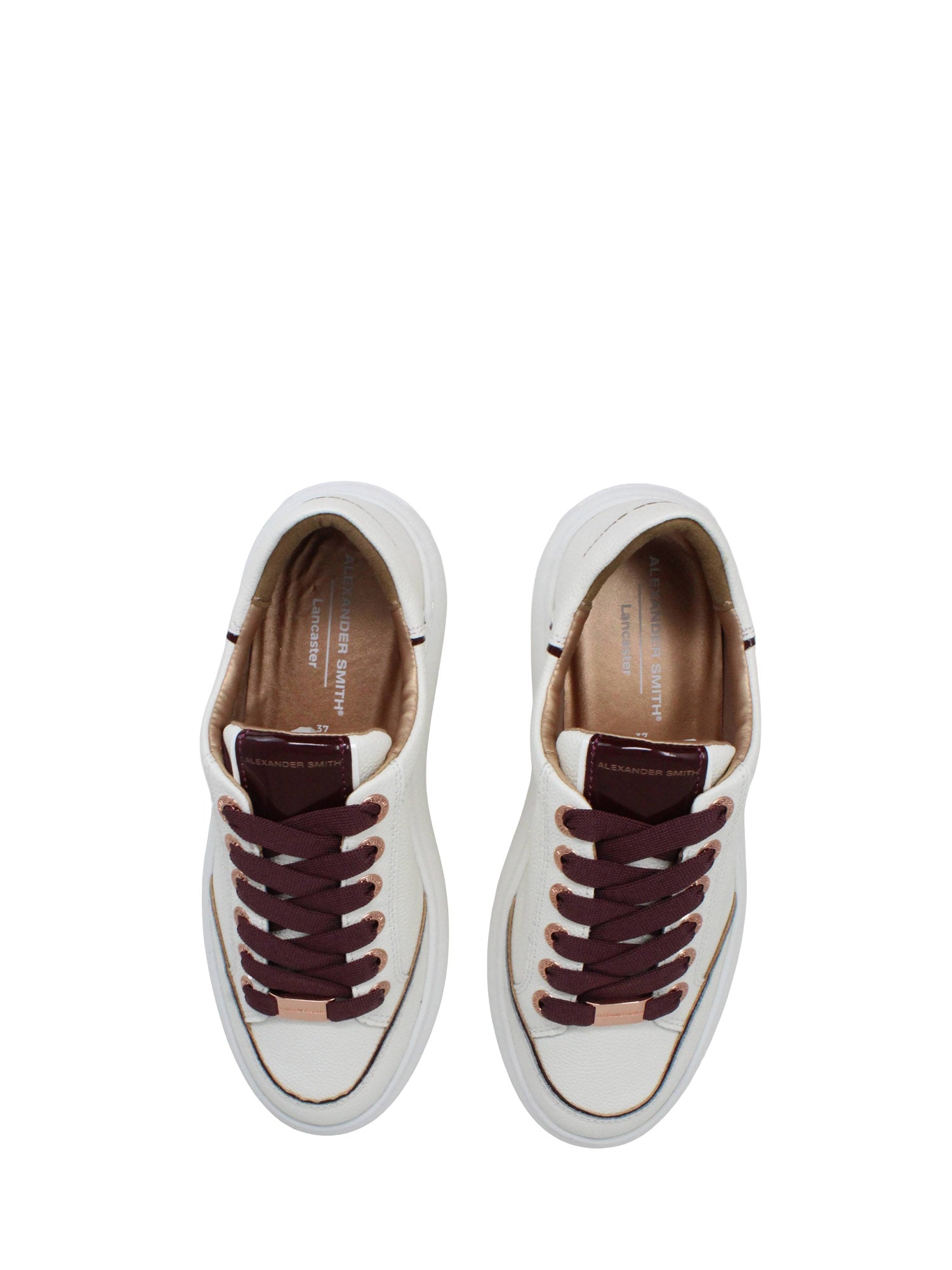 Sneakers Bianco Alexander Smith