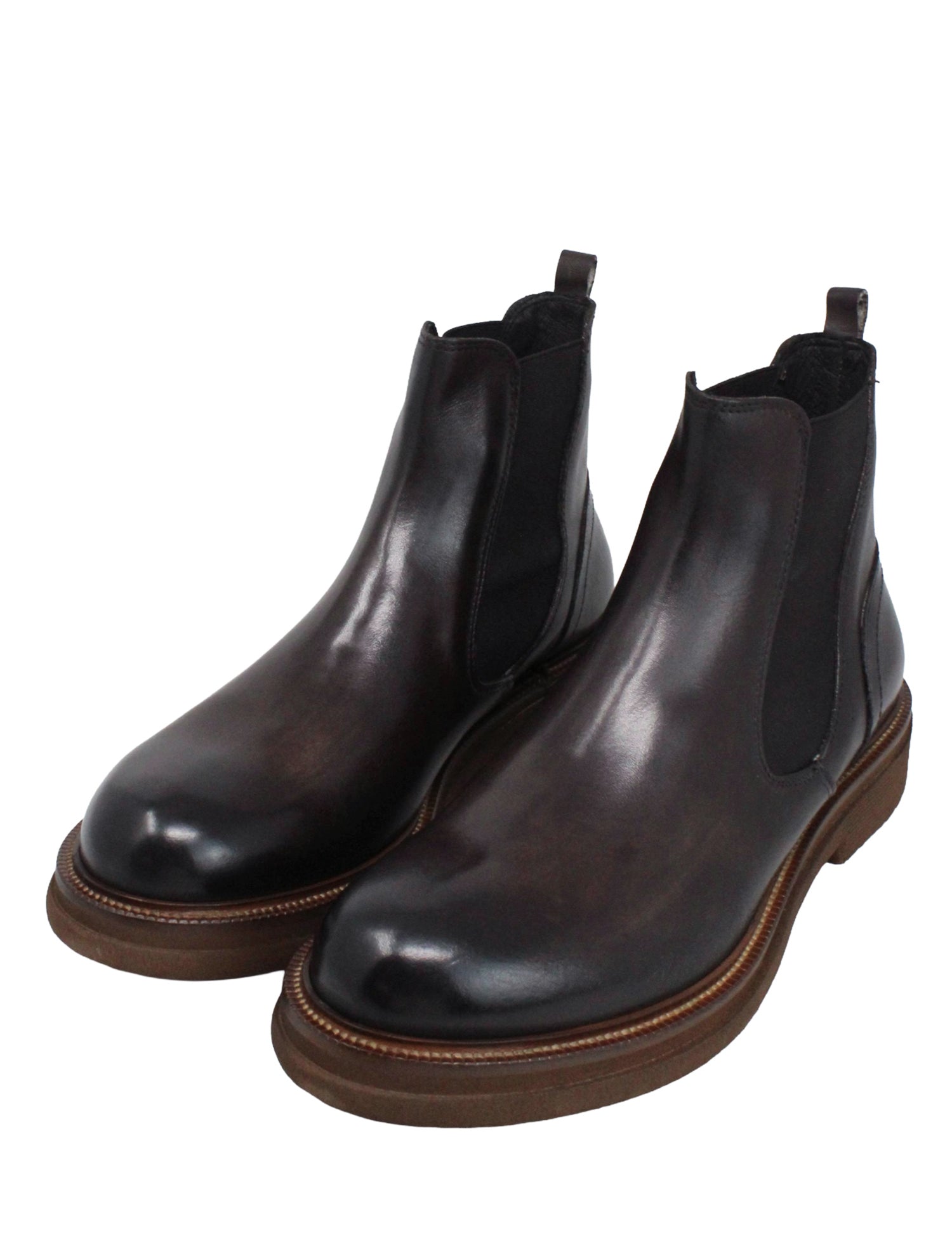 Stivaletti Marrone Exton