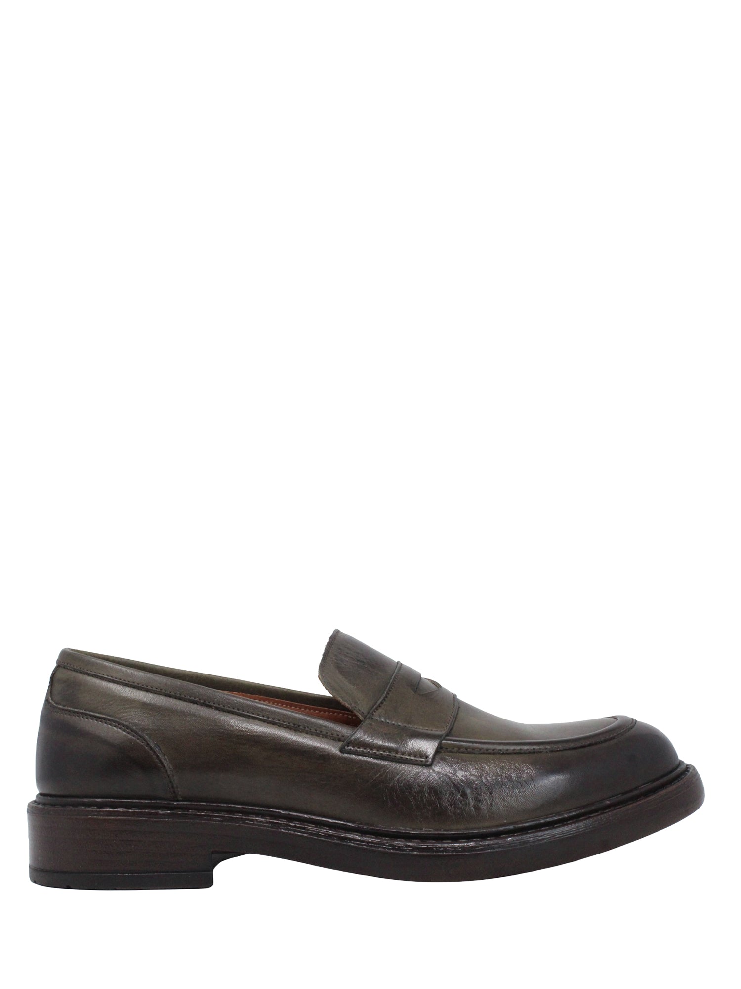 Mocassini Marrone Scuro Exton