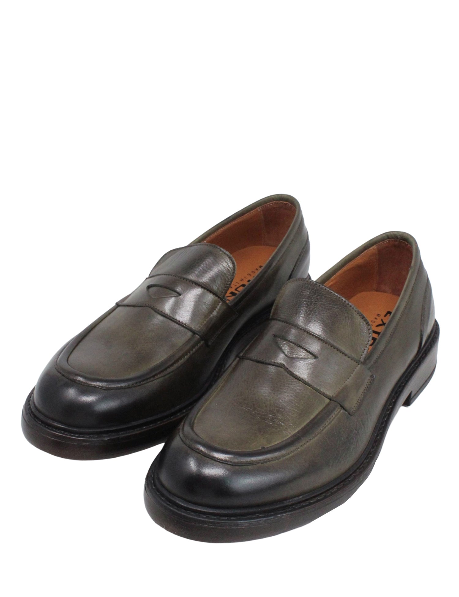 Mocassini Marrone Scuro Exton