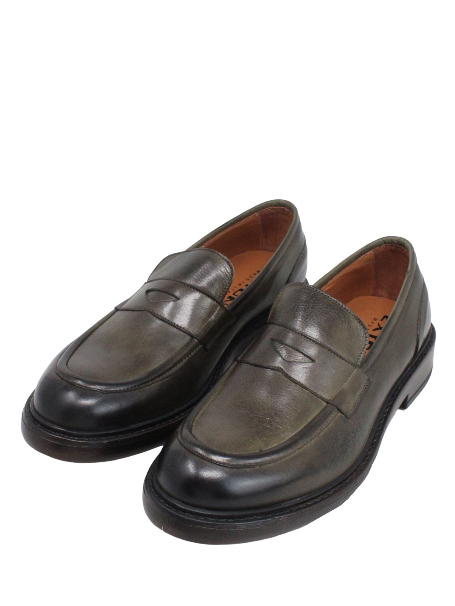 Mocassini Marrone Scuro Exton