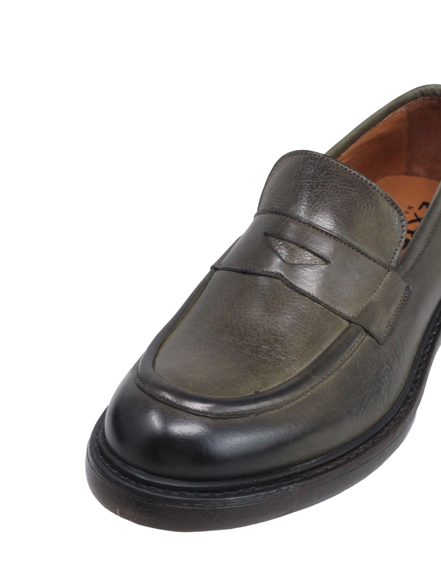 Mocassini Marrone Scuro Exton