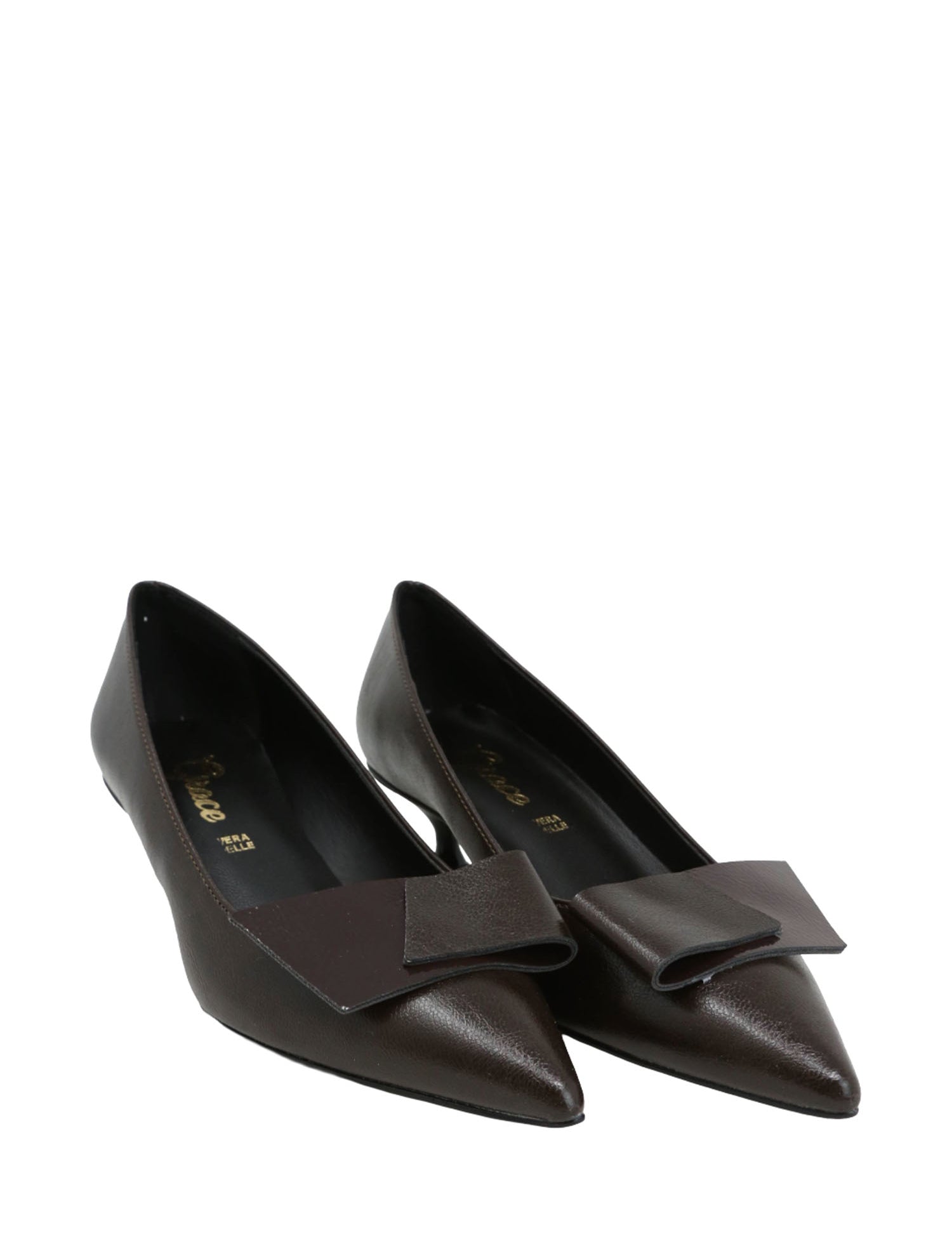 Decolleté Marrone Grace Shoes