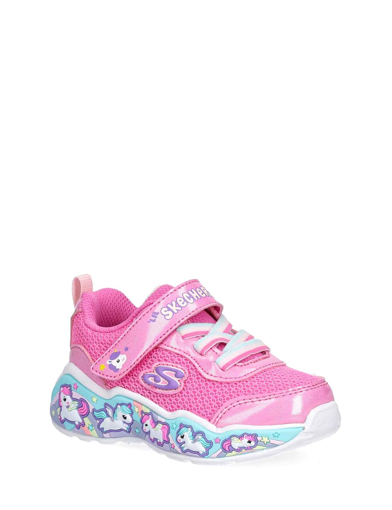 Scarpe con strappi Fucsia Skechers