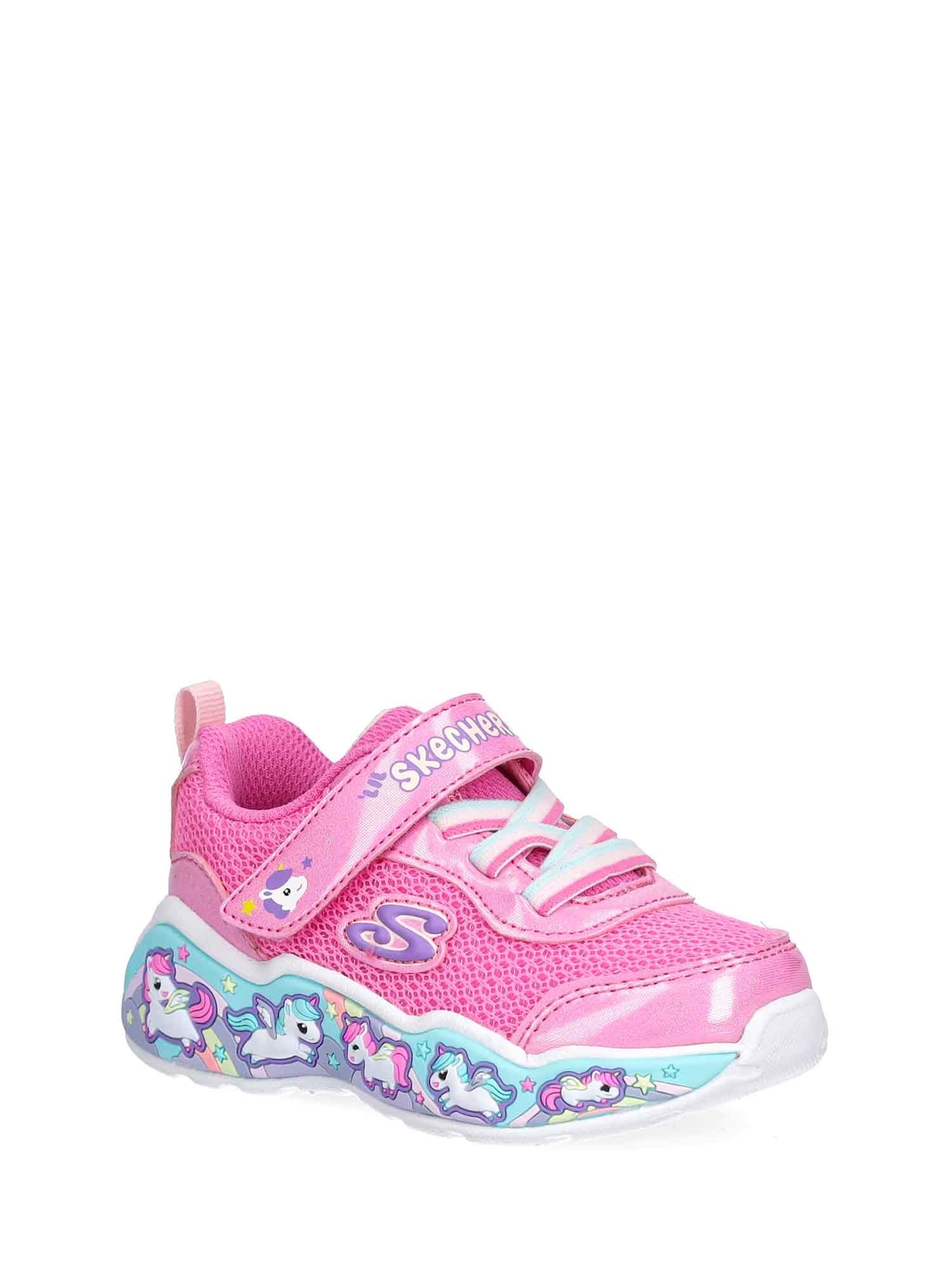 Scarpe con strappi Fucsia Skechers