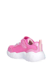 Scarpe con strappi Fucsia Skechers
