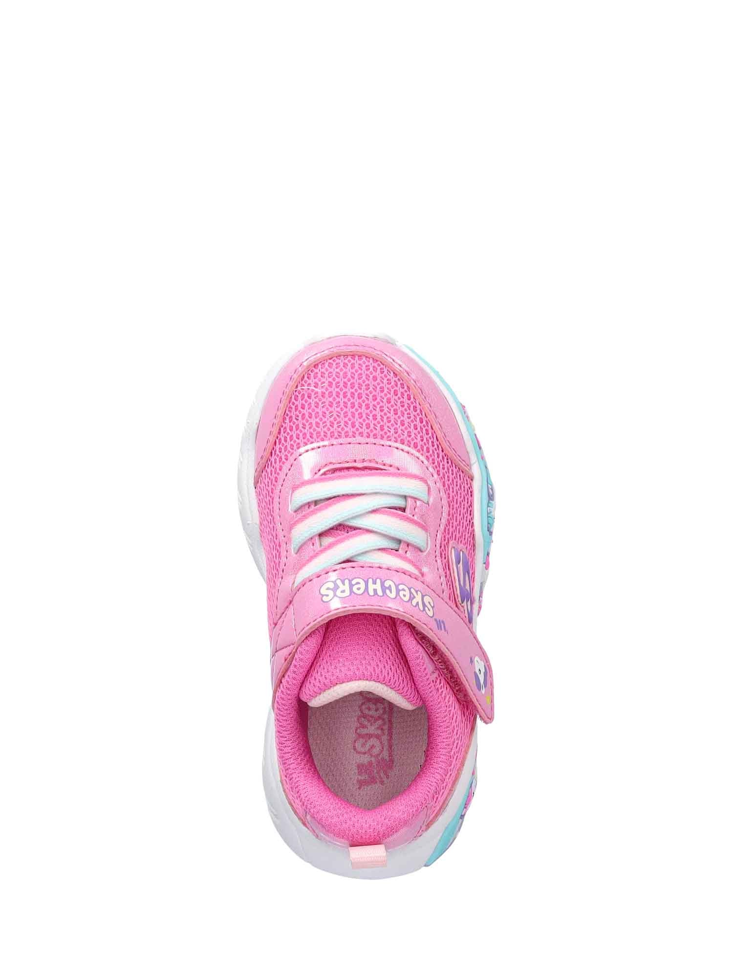 Scarpe con strappi Fucsia Skechers