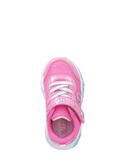 Scarpe con strappi Fucsia Skechers