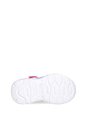 Scarpe con strappi Fucsia Skechers