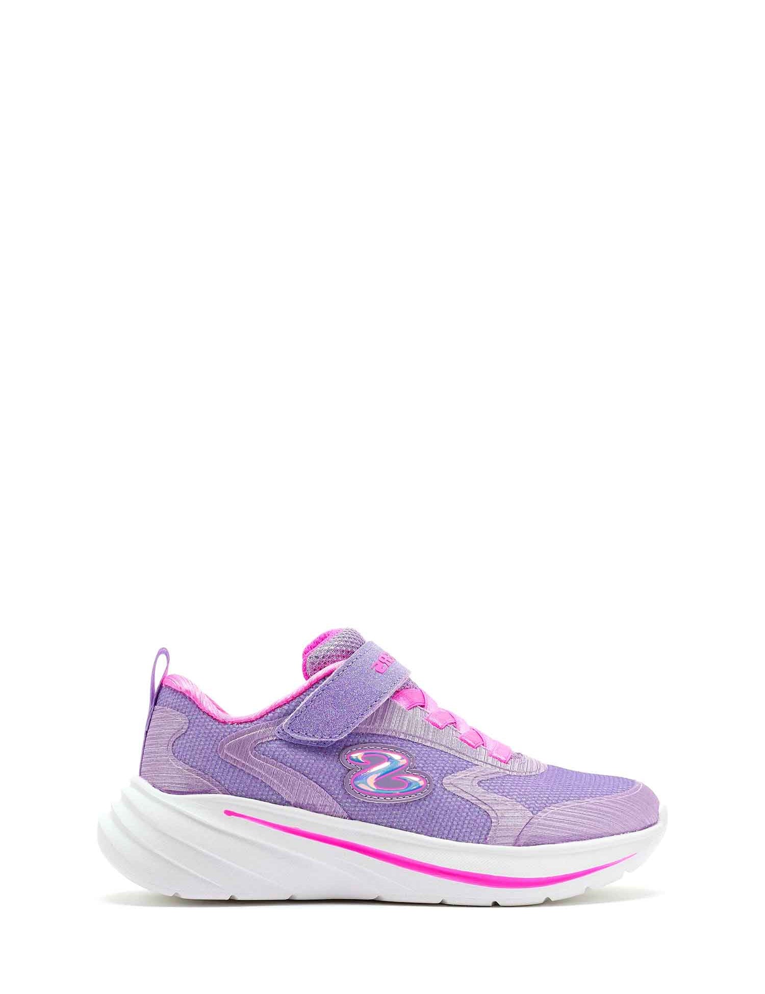 Scarpe con strappi Fucsia Skechers