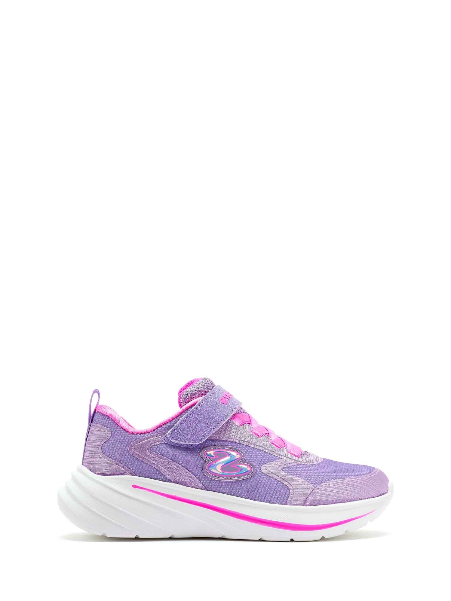 Scarpe con strappi Fucsia Skechers