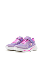 Scarpe con strappi Fucsia Skechers