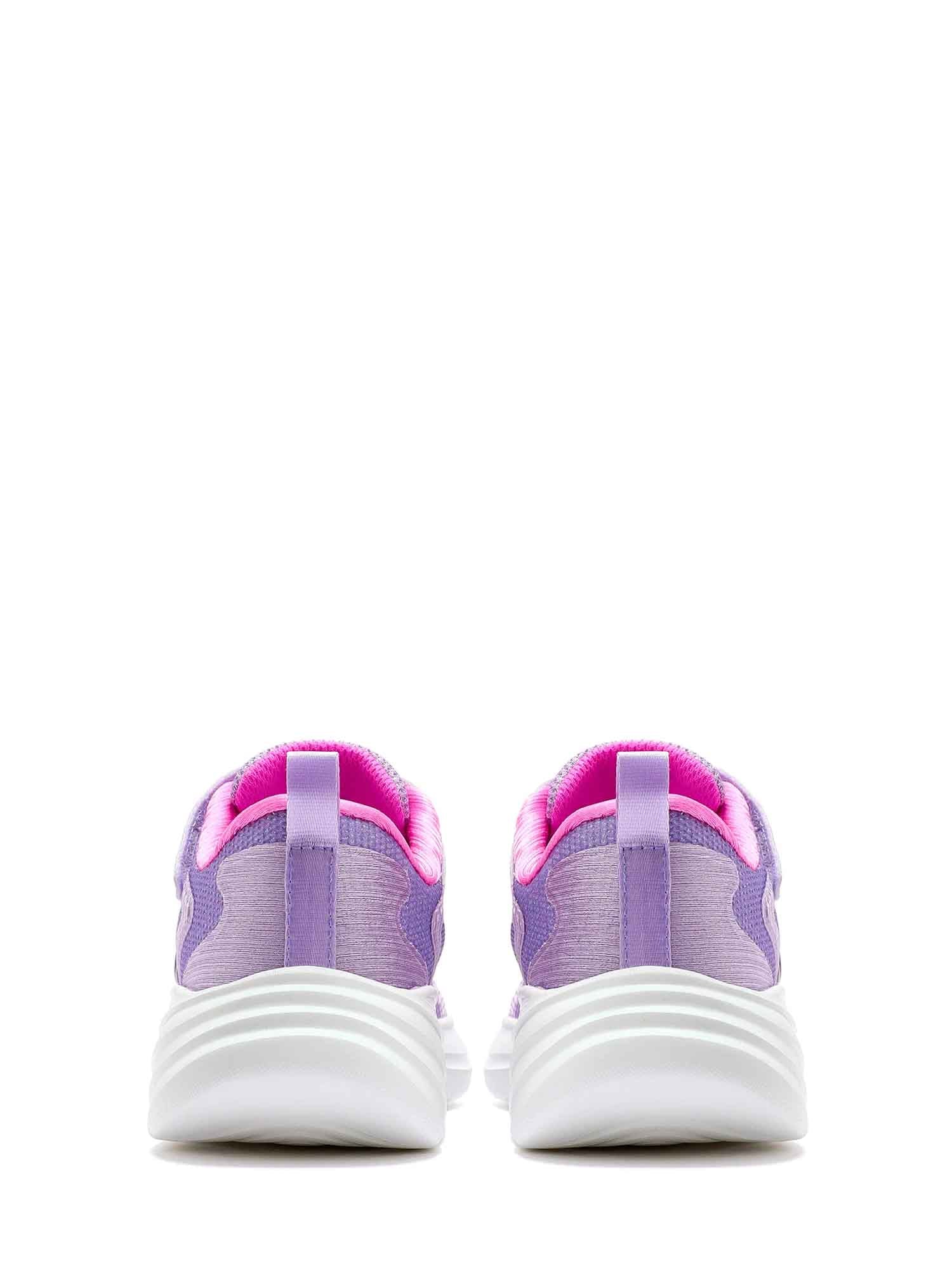 Scarpe con strappi Fucsia Skechers