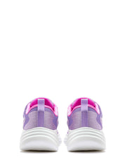Scarpe con strappi Fucsia Skechers