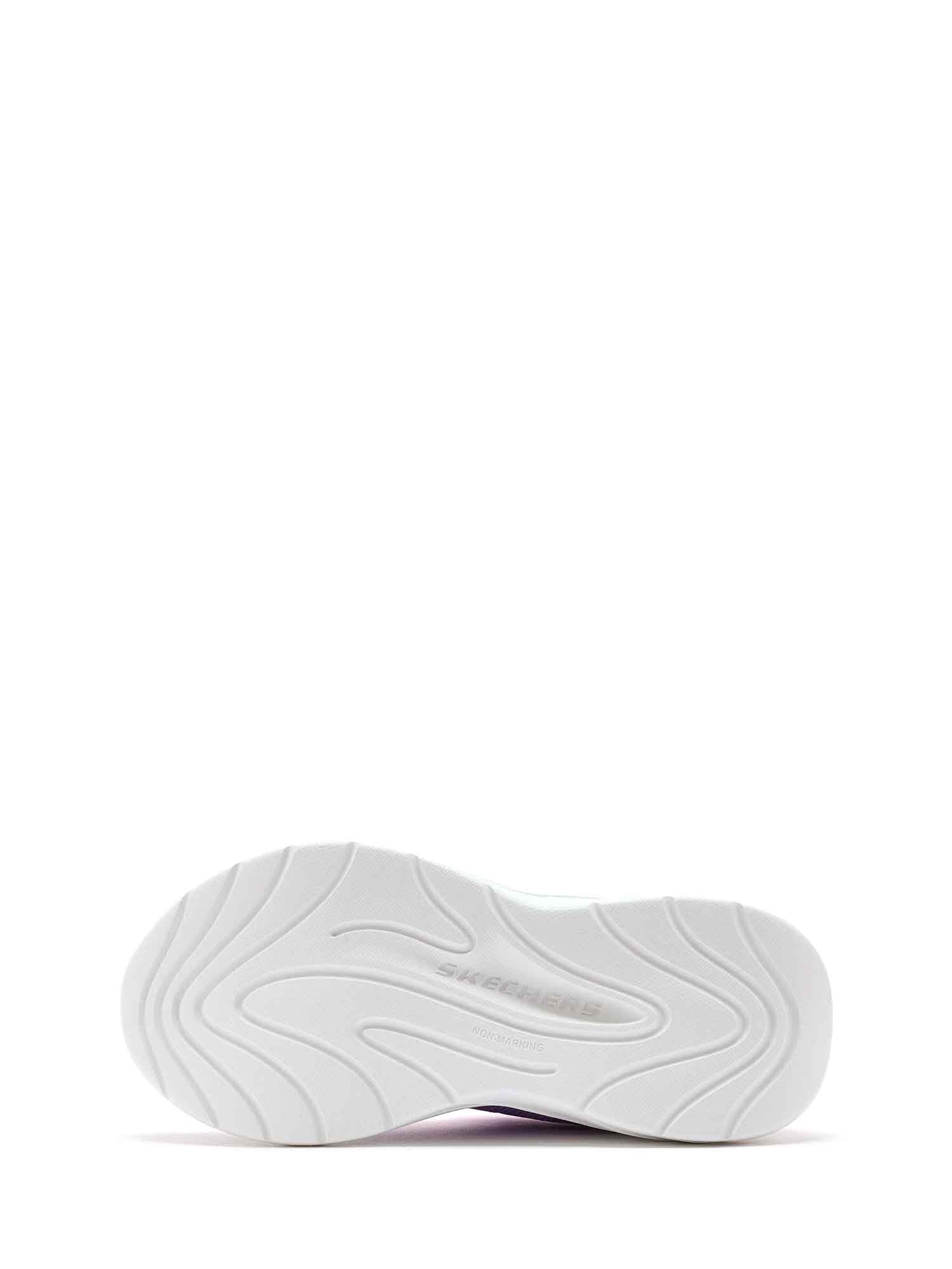 Scarpe con strappi Fucsia Skechers