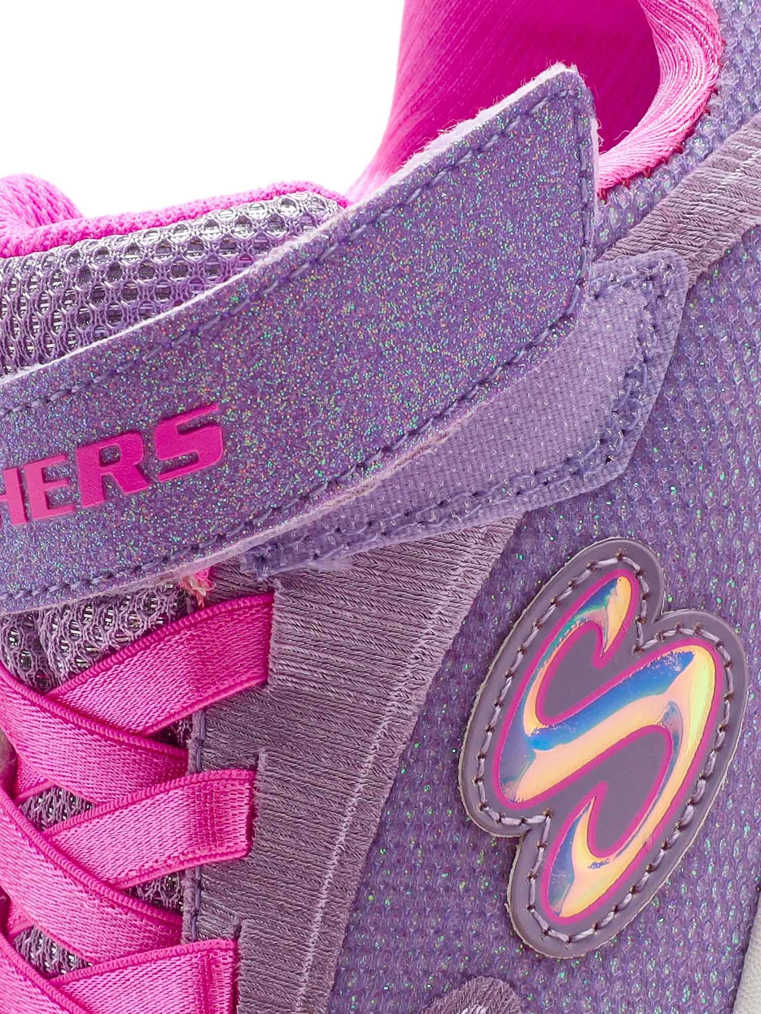 Scarpe con strappi Fucsia Skechers